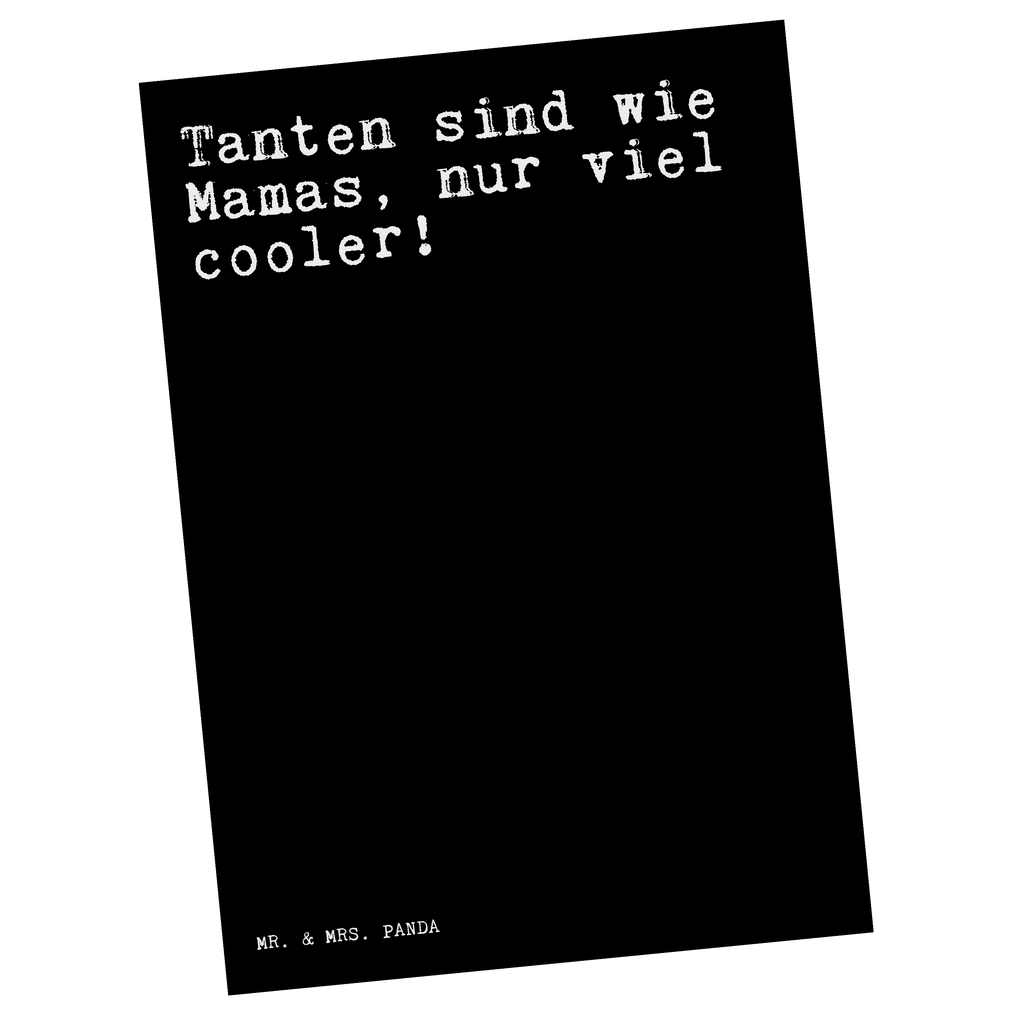 Postkarte Sprüche und Zitate Tanten sind wie Mamas, nur viel cooler! Postkarte, Karte, Geschenkkarte, Grußkarte, Einladung, Ansichtskarte, Geburtstagskarte, Einladungskarte, Dankeskarte, Ansichtskarten, Einladung Geburtstag, Einladungskarten Geburtstag, Spruch, Sprüche, lustige Sprüche, Weisheiten, Zitate, Spruch Geschenke, Spruch Sprüche Weisheiten Zitate Lustig Weisheit Worte