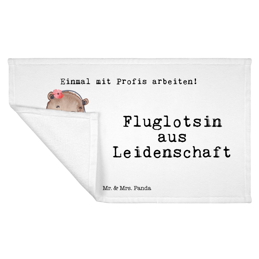 Handtuch Fluglotsin aus Leidenschaft Gästetuch, Reisehandtuch, Sport Handtuch, Frottier, Kinder Handtuch, Beruf, Ausbildung, Jubiläum, Abschied, Rente, Kollege, Kollegin, Geschenk, Schenken, Arbeitskollege, Mitarbeiter, Firma, Danke, Dankeschön, Fluglotsin, Flugverkehrsleiterin, Luftfahrtpersonal, Flugsicherung