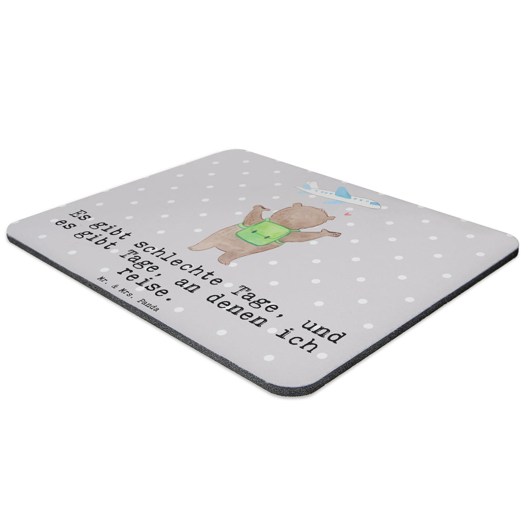 Mauspad Bär Reisen Tage Mousepad, Computer zubehör, Büroausstattung, PC Zubehör, Arbeitszimmer, Mauspad, Einzigartiges Mauspad, Designer Mauspad, Mausunterlage, Mauspad Büro, Geschenk, Sport, Sportart, Hobby, Schenken, Danke, Dankeschön, Auszeichnung, Gewinn, Sportler, Reisen, Weltreise, Urlaub, Urlaube, Auslandsjahr, Austauschjahr, Schüleraustausch, Reisegruppe, Reiseveranstalter, Reisebüro