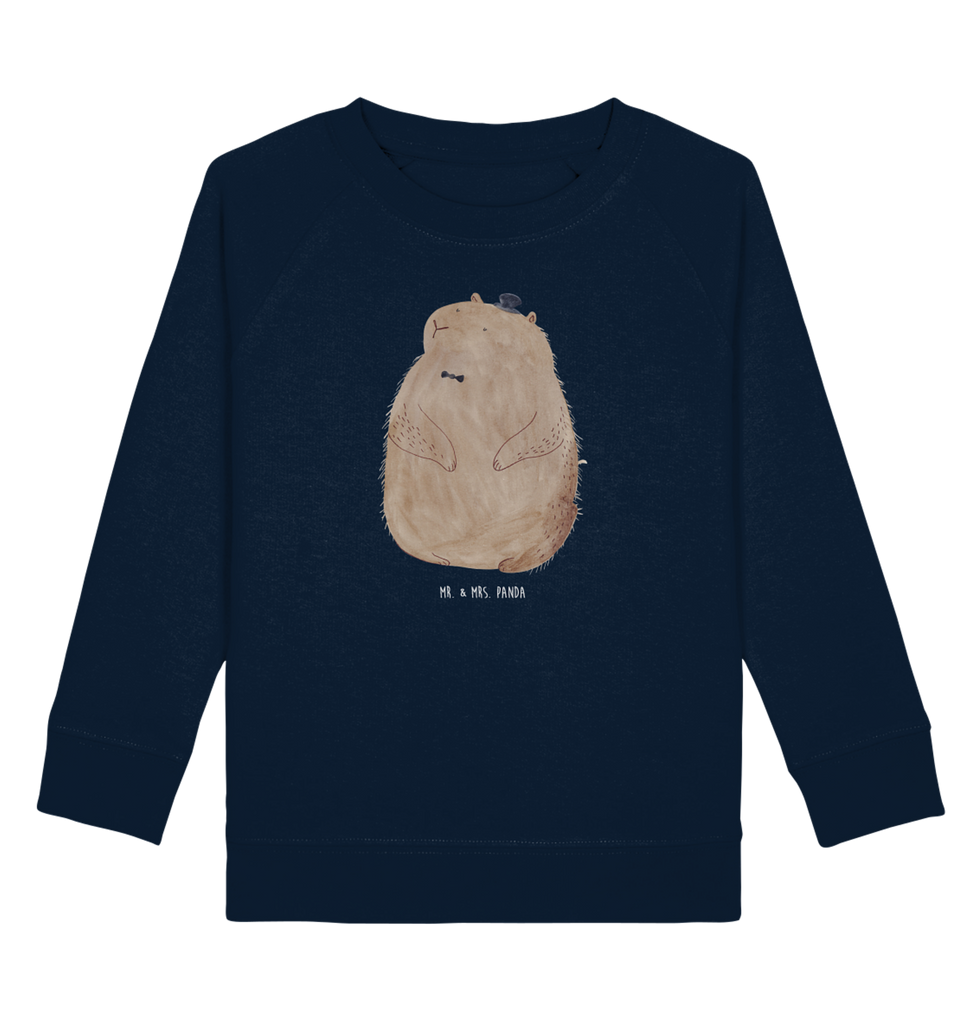 Organic Kinder Pullover Murmeltier Kinder Pullover, Kinder Sweatshirt, Jungen, Mädchen, Tiermotive, Gute Laune, lustige Sprüche, Tiere, Murmeltier, Knigge, Fröhlichkeit, Freundlichkeit, Respekt, Anstand