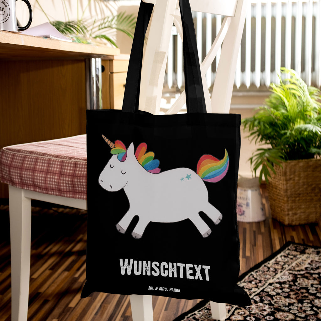 Personalisierte Tragetasche Einhorn Happy Personalisierte Beuteltasche, Personalisierter Beutel, Personalisierte Einkaufstasche, Personalisierter Jutebeutel, Personalisierter Stoffbeutel, Tragetasche mit Namen, Einkaufstasche mit Namen, Stoffbeutel mit Namen, Personalisierte Tasche, Personalisierte Jutetasche, Personalisierte Kindergartentasche, Einhorn, Einhörner, Einhorn Deko, Pegasus, Unicorn, glücklich, fröhlich, Spaß, Freude, Lebensfreude, witzig, spannend, Lächeln, Lachen