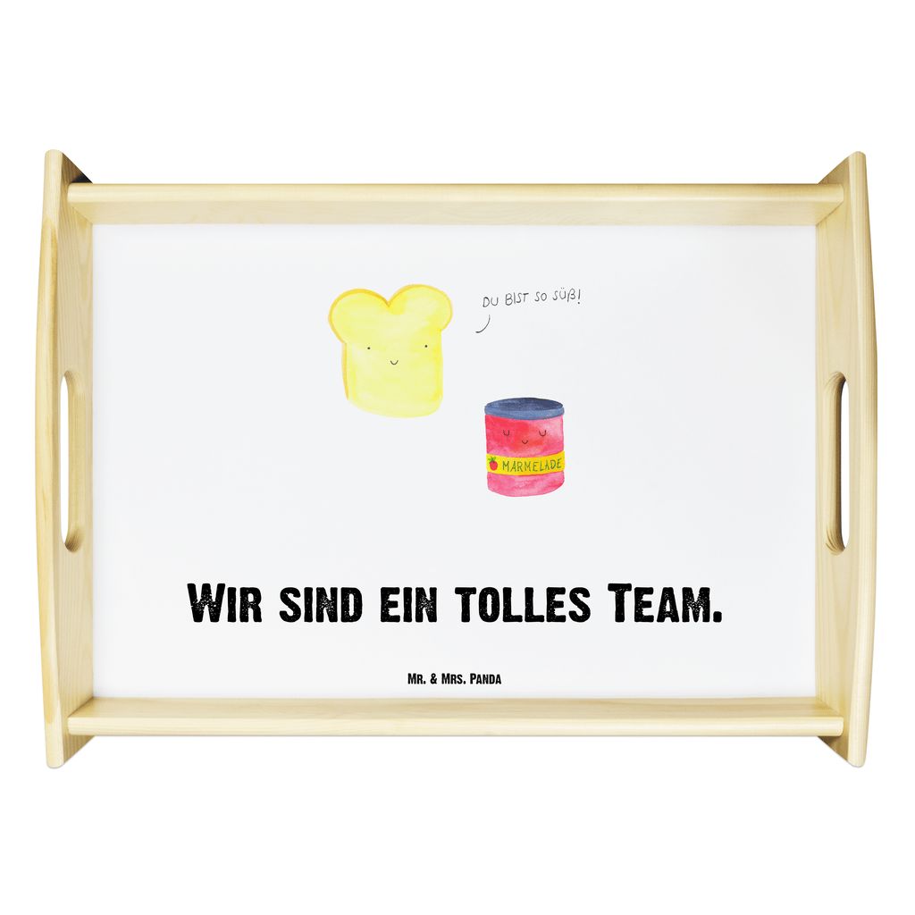 Serviertablett Toast & Marmelade Serviertablett, Tablett, Holztablett, Küchentablett, Dekotablett, Frühstückstablett, Tiermotive, Gute Laune, lustige Sprüche, Tiere, Toast, Marmelade, Dreamteam, süße Postkarte, süß, Küche Deko, Küche Spruch, Frühstück Einladung, Brot, Toastbrot