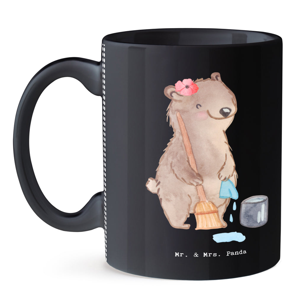 Tasse Reinigungskraft mit Herz Tasse, Kaffeetasse, Teetasse, Becher, Kaffeebecher, Teebecher, Keramiktasse, Porzellantasse, Büro Tasse, Geschenk Tasse, Tasse Sprüche, Tasse Motive, Kaffeetassen, Tasse bedrucken, Designer Tasse, Cappuccino Tassen, Schöne Teetassen, Beruf, Ausbildung, Jubiläum, Abschied, Rente, Kollege, Kollegin, Geschenk, Schenken, Arbeitskollege, Mitarbeiter, Firma, Danke, Dankeschön