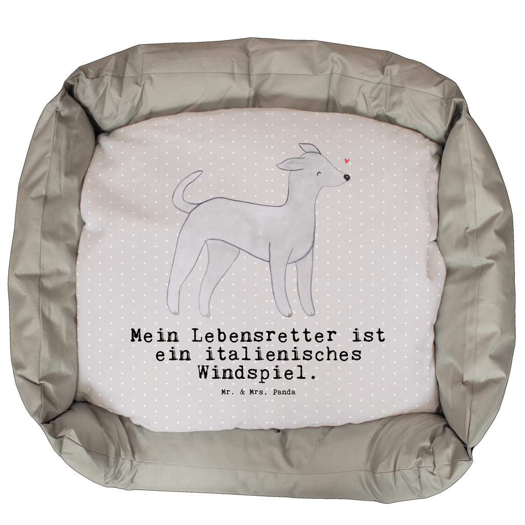 Hundebett Italienisches Windspiel Lebensretter Hundebett, Hundeliege, Liegeplatz, Hund, Hundekörbchen, Körbchen, Tierbett, Hundebett Luxus, Hundekissen, Hundesofa, Hundeschlafplatz, Hundebettchen, Hundemöbel, Hundedecke, Hunderasse, Rassehund, Hundebesitzer, Geschenk, Tierfreund, Schenken, Welpe, Italienisches Windspiel, Windhund, Italian Greyhound