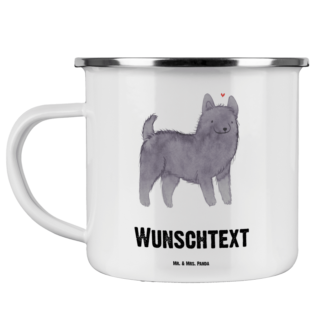 Personalisierte Emaille Tasse Schipperke Lebensretter Emaille Tasse personalisiert, Emaille Tasse mit Namen, Campingtasse personalisiert, Namenstasse, Campingtasse bedrucken, Campinggeschirr personalsisert, tasse mit namen, personalisierte tassen, personalisierte tasse, tasse selbst gestalten, tasse bedrucken, tassen bedrucken, Hund, Hunderasse, Rassehund, Hundebesitzer, Geschenk, Tierfreund, Schenken, Welpe, Schipperke, belgische Hunderasse