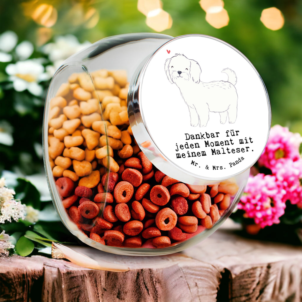 Leckerli Glas Malteser Moment Leckerli Glas, Leckerli Glas Hund, Leckerli Glas Katze, Leckerli Dose, Hundeleckerlies Behälter, Hund, Hunderasse, Rassehund, Hundebesitzer, Geschenk, Tierfreund, Schenken, Welpe, Malteser