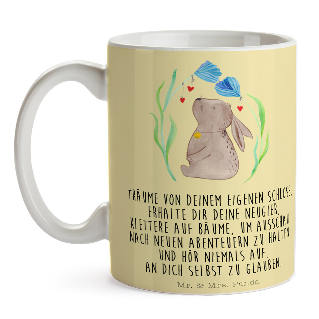 Tasse Hase Blume Tasse, Kaffeetasse, Teetasse, Becher, Kaffeebecher, Teebecher, Keramiktasse, Porzellantasse, Büro Tasse, Geschenk Tasse, Tasse Sprüche, Tasse Motive, Kaffeetassen, Tasse bedrucken, Designer Tasse, Cappuccino Tassen, Schöne Teetassen, Ostern, Osterhase, Ostergeschenke, Osternest, Osterdeko, Geschenke zu Ostern, Ostern Geschenk, Ostergeschenke Kinder, Ostern Kinder, Hase, Kaninchen, Kind, Taufe, Taufgeschenk, Geburt, Schwangerschaft, erstes Kind, Kindergeburtstag, Geburtstag, Hoffnung, Träume