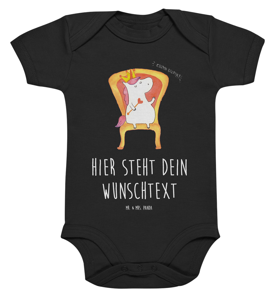 Personalisierter Baby Body Einhorn König Personalisierter Baby Body, Personalisierte Babykleidung, Personalisierter Babystrampler, Personalisierter Strampler, Personalisierter Wickelbody, Personalisierte Baby Erstausstattung, Junge, Mädchen, Einhorn, Einhörner, Einhorn Deko, Pegasus, Unicorn, König, Präsident, Bundeskanzler, Herrscher, Kaiser, Prinzessin, Krone