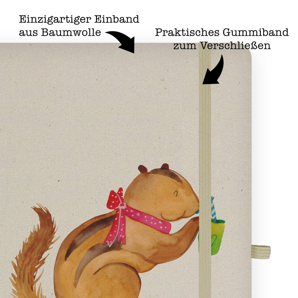 Baumwoll Notizbuch Eichhörnchen Smoothie Notizen, Eintragebuch, Tagebuch, Notizblock, Adressbuch, Journal, Kladde, Skizzenbuch, Notizheft, Schreibbuch, Schreibheft, Tiermotive, Gute Laune, lustige Sprüche, Tiere, Green Smoothies, Diät, Abnehmen, Streifenhörnchen, Eichhörnchen