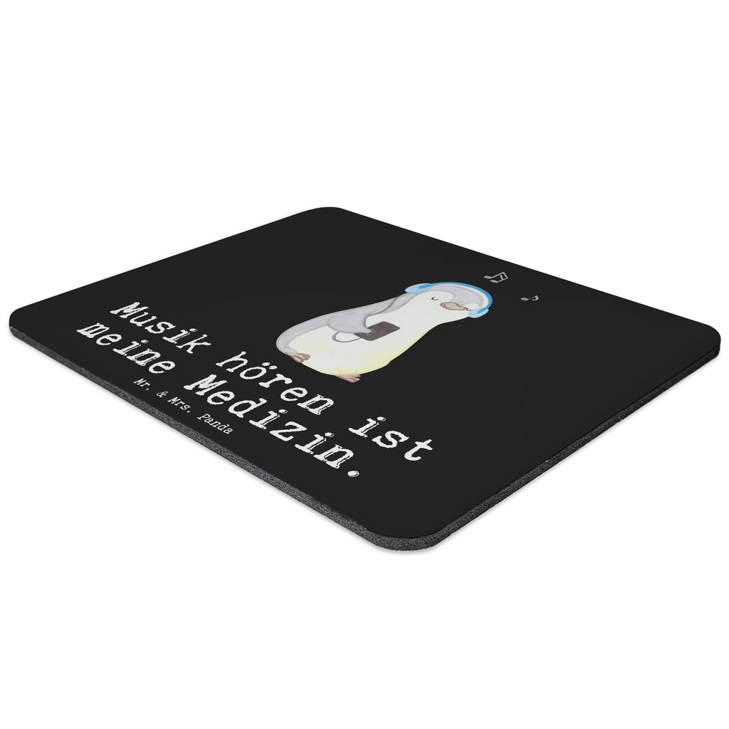 Mauspad Pinguin Musik hören Medizin Mousepad, Computer zubehör, Büroausstattung, PC Zubehör, Arbeitszimmer, Mauspad, Einzigartiges Mauspad, Designer Mauspad, Mausunterlage, Mauspad Büro, Geschenk, Sport, Sportart, Hobby, Schenken, Danke, Dankeschön, Auszeichnung, Gewinn, Sportler, Musik hören, Lieblingssong