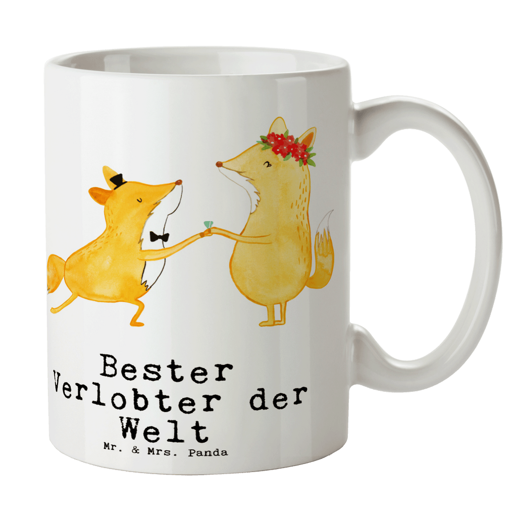 Tasse Fuchs Bester Verlobter der Welt Tasse, Kaffeetasse, Teetasse, Becher, Kaffeebecher, Teebecher, Keramiktasse, Porzellantasse, Büro Tasse, Geschenk Tasse, Tasse Sprüche, Tasse Motive, Kaffeetassen, Tasse bedrucken, Designer Tasse, Cappuccino Tassen, Schöne Teetassen, für, Dankeschön, Geschenk, Schenken, Geburtstag, Geburtstagsgeschenk, Geschenkidee, Danke, Bedanken, Mitbringsel, Freude machen, Geschenktipp, Verlobter, Verloben, Verlobung, Traummann, Mann, Freund, Ehemann, Zukünftiger, Hochzeit, Ehe