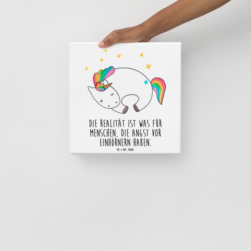 Leinwand Bild Einhorn Nacht Leinwand, Bild, Kunstdruck, Wanddeko, Dekoration, Einhorn, Einhörner, Einhorn Deko, Pegasus, Unicorn, Träume, Traum, unicorn, Realität, Menschen, Geschenk, Ruhe, Freundin