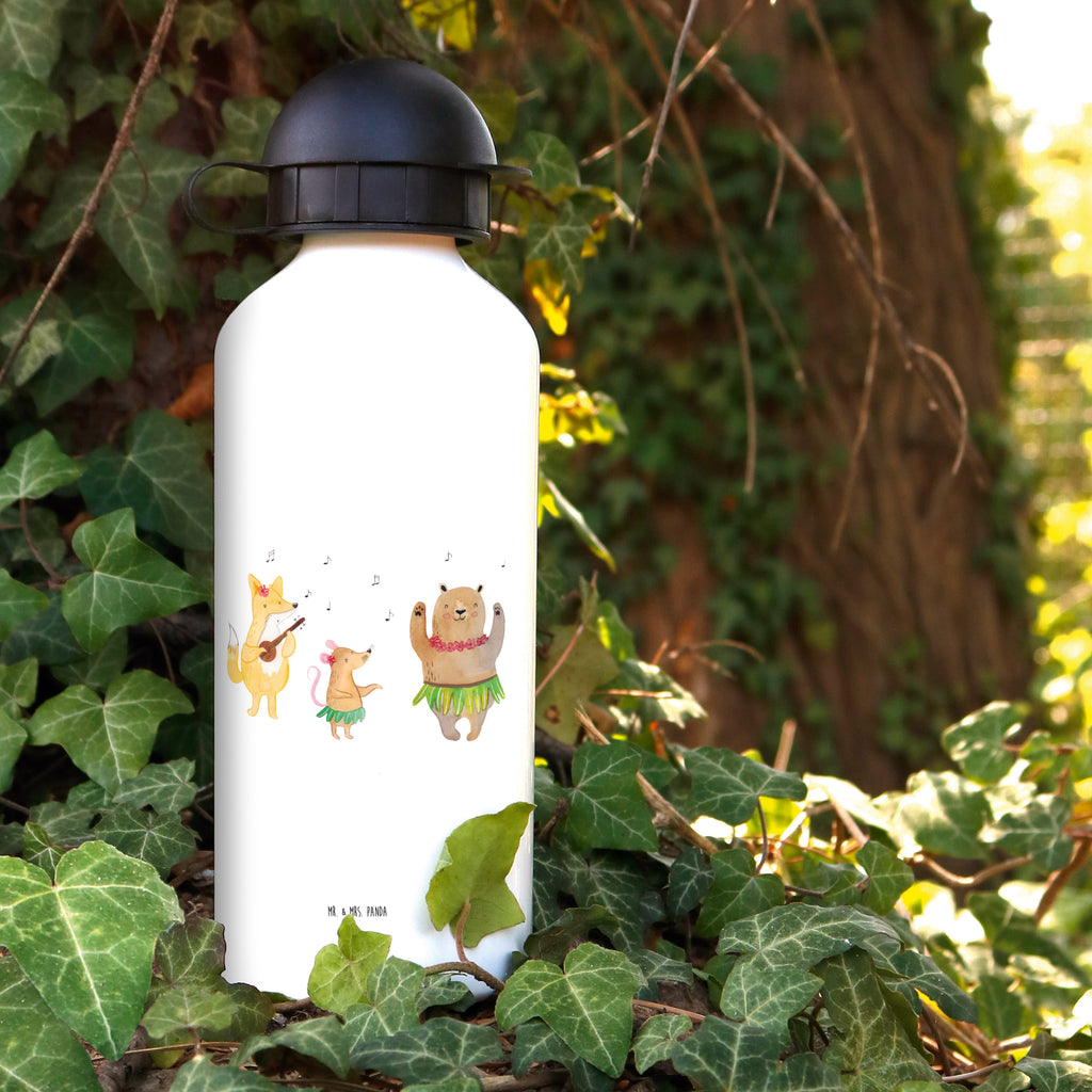 Kindertrinkflasche Waldtiere Aloha Kindertrinkflasche, Kinder Trinkflasche, Trinkflasche, Flasche, Kinderflasche, Kinder, Kids, Kindergarten Flasche, Grundschule, Jungs, Mädchen, Tiermotive, Gute Laune, lustige Sprüche, Tiere, Wald, Waldtiere, Musik, Aloha, Bär, Hase, Igel, Tanzen, Leben, Lachen