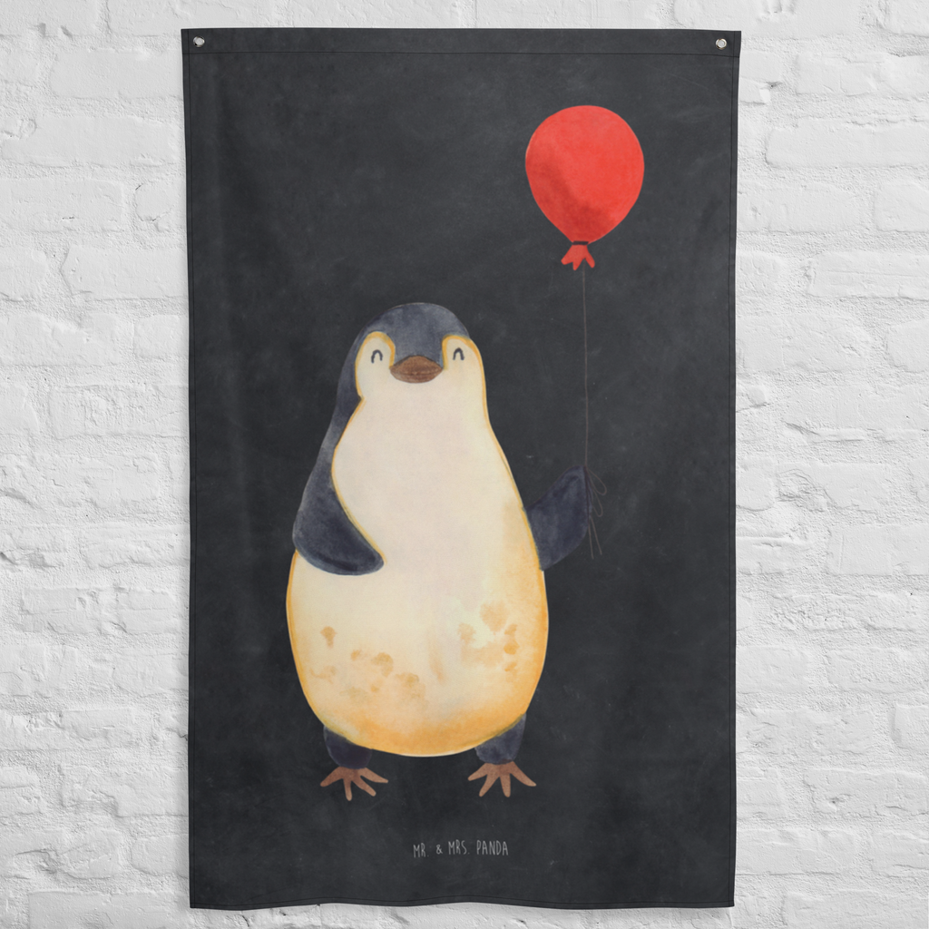 Wandteppich Pinguin Luftballon Wandbehang, Dekoration, Boho, Wandteppich, Wandtuch, Wanddeko, Tapisserie, Tapestry, Wandbild, Textil-Kunst, Schmuck-Wandbehang, Wand Deko, Kinderzimmer, Kinderzimmer Wand, Kinderzimmer Deko, Kinderzimmer Wanddeko, Pinguin, Pinguine, Luftballon, Tagträume, Lebenslust, Geschenk Freundin, Geschenkidee, beste Freundin, Motivation, Neustart, neues Leben, Liebe, Glück