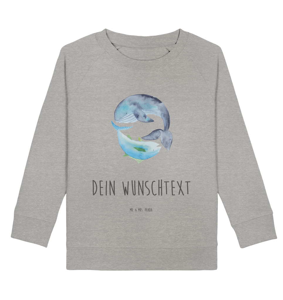 Personalisierter Kinder Pullover Walfisch & Thunfisch Personalisierter Kinder Pullover, Personalisiertes Kinder Sweatshirt, Jungen, Mädchen, Tiermotive, Gute Laune, lustige Sprüche, Tiere, Wal, Wahl, Tunfisch, Wortwitz lustig, Spruch lustig, Flachwitz, Witz, Spruch des Tages, Flachwitz Geschenk