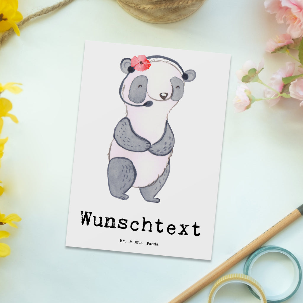 Personalisierte Postkarte Panda Beste Arbeitskollegin der Welt Postkarte mit Namen, Postkarte bedrucken, Postkarte mit Wunschtext, Postkarte personalisierbar, Geschenkkarte mit Namen, Grußkarte mit Namen, Karte mit Namen, Einladung mit Namen, Ansichtskarte mit Namen, Geschenkkarte mit Wunschtext, Grußkarte mit Wunschtext, Karte mit Wunschtext, Einladung mit Wunschtext, Ansichtskarte mit Wunschtext, für, Dankeschön, Geschenk, Schenken, Geburtstag, Geburtstagsgeschenk, Geschenkidee, Danke, Bedanken, Mitbringsel, Freude machen, Geschenktipp, Arbeitskollegin, Kollegin, Freundin, Büro, Abschiedsgeschenk, Ruhestand, Arbeit, Mitarbeiterin, Berufsgenossin, Beruf