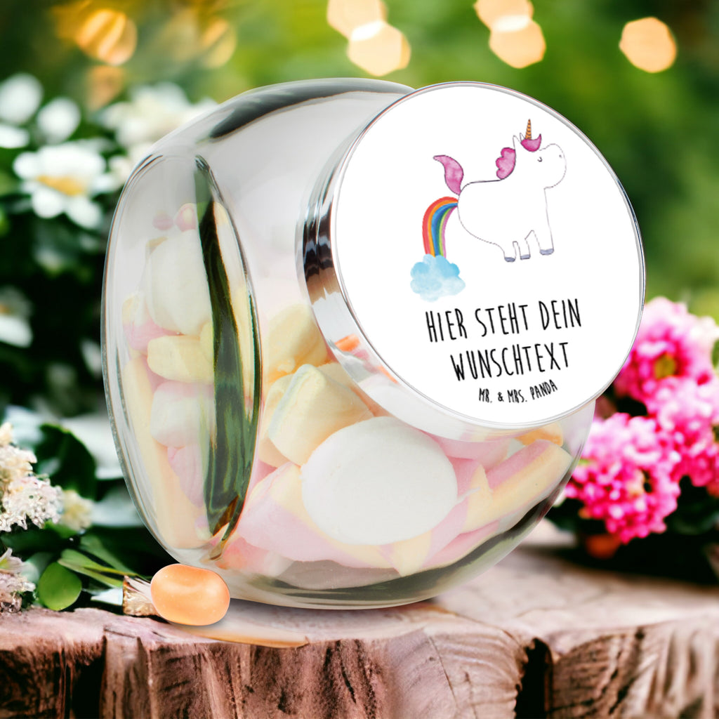 Personalisiertes Bonbonglas Einhorn Pupsend Vorratsdose, Vorratsbehälter, Süßigkeitenglas, Süßigkeitendose, Kaffeedose, Müslidose, Teedose, Keksbehälter, Keksedose, Glasdose, Glasbälter, Vorratsglas, Küchenbehälter, Aufbewahrungsdose, Aufbewahungsglas, Gewürzdose, Küchenorganizer, Snackdose, Einhorn, Einhörner, Einhorn Deko, Pegasus, Unicorn, Pups, Regenbogen, Glitzer, Einhornpower, Erwachsenwerden, Spaß, lustig, Freundin