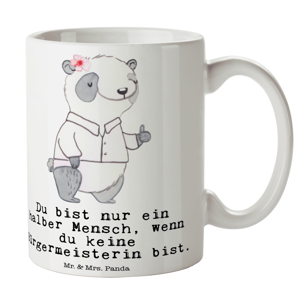 Tasse Bürgermeisterin mit Herz Tasse, Kaffeetasse, Teetasse, Becher, Kaffeebecher, Teebecher, Keramiktasse, Porzellantasse, Büro Tasse, Geschenk Tasse, Tasse Sprüche, Tasse Motive, Kaffeetassen, Tasse bedrucken, Designer Tasse, Cappuccino Tassen, Schöne Teetassen, Beruf, Ausbildung, Jubiläum, Abschied, Rente, Kollege, Kollegin, Geschenk, Schenken, Arbeitskollege, Mitarbeiter, Firma, Danke, Dankeschön, Bürgermeisterin Geschenk zum Amtsantritt, Amtseinführung, Bürgermeisterwahl, Stadt, Gemeinde, Wahlen, Oberbürgermeisterin, Rathaus