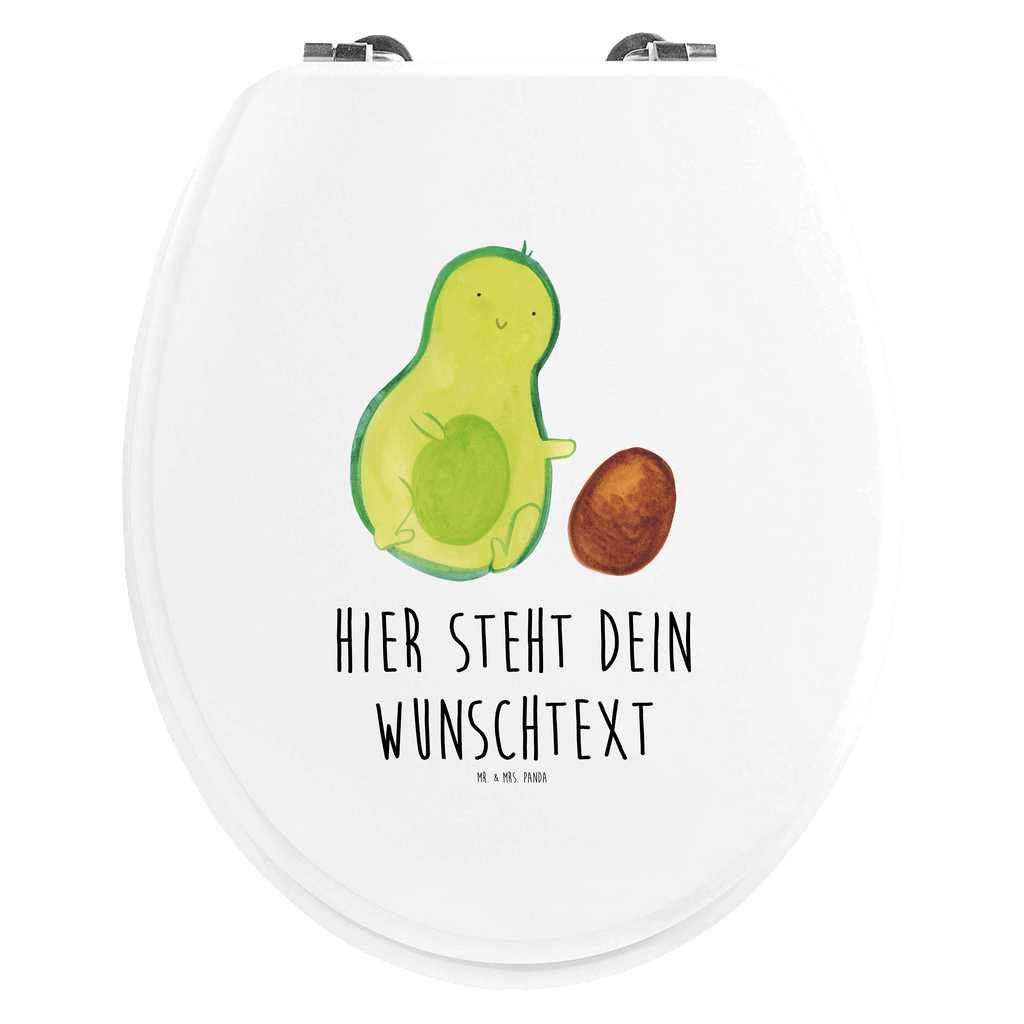 Personalisierter WC Sitz Motiv Avocado rollt Kern Personalisierte Klobrille, Personalisierter Klodeckel, Personalisierter Toilettendeckel, Personalisierter WC-Sitz, Toilettendeckel mit Namen, WC Sitz mit Namen, Avocado, Veggie, Vegan, Gesund, Avocados, Schwanger, Geburt, Geburtstag, Säugling, Kind, erstes Kind, zur Geburt, Schwangerschaft, Babyparty, Baby, große Liebe, Liebe, Love