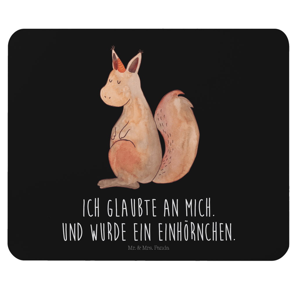 Mauspad Einhörnchen Glaube Mousepad, Computer zubehör, Büroausstattung, PC Zubehör, Arbeitszimmer, Mauspad, Einzigartiges Mauspad, Designer Mauspad, Mausunterlage, Mauspad Büro, Einhorn, Einhörner, Einhorn Deko, Pegasus, Unicorn, Einhörnchen, Eichhörnchen, Eichhorn