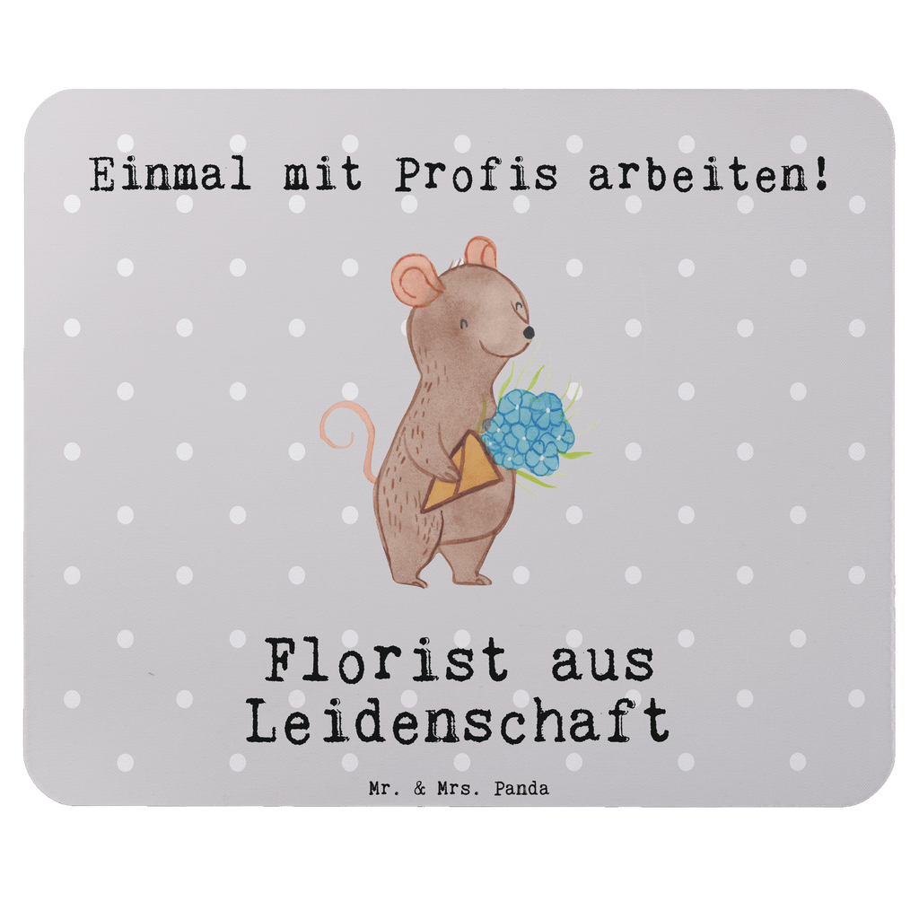 Mauspad Florist aus Leidenschaft Mousepad, Computer zubehör, Büroausstattung, PC Zubehör, Arbeitszimmer, Mauspad, Einzigartiges Mauspad, Designer Mauspad, Mausunterlage, Mauspad Büro, Beruf, Ausbildung, Jubiläum, Abschied, Rente, Kollege, Kollegin, Geschenk, Schenken, Arbeitskollege, Mitarbeiter, Firma, Danke, Dankeschön, Blumenhändler, Florist, Blumenlanden, Blumenprofi