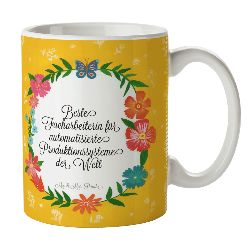 Tasse Design Frame Happy Girls Facharbeiterin für automatisierte Produktionssysteme Tasse, Kaffeetasse, Teetasse, Becher, Kaffeebecher, Teebecher, Keramiktasse, Porzellantasse, Büro Tasse, Geschenk Tasse, Tasse Sprüche, Tasse Motive, Kaffeetassen, Tasse bedrucken, Designer Tasse, Cappuccino Tassen, Schöne Teetassen, Geschenk