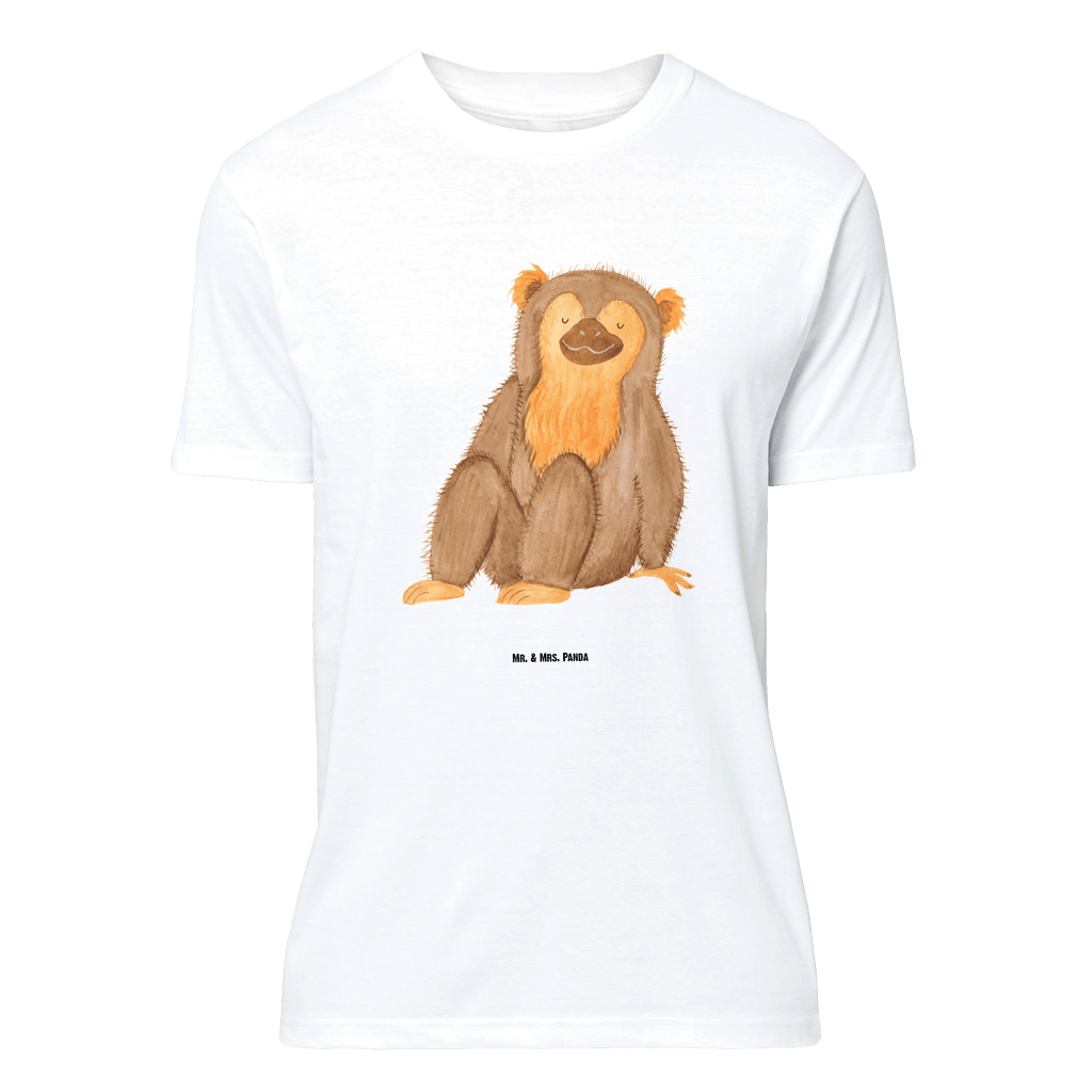 T-Shirt Standard Affe T-Shirt, Shirt, Tshirt, Lustiges T-Shirt, T-Shirt mit Spruch, Party, Junggesellenabschied, Jubiläum, Geburstag, Herrn, Damen, Männer, Frauen, Schlafshirt, Nachthemd, Sprüche, Afrika, Wildtiere, Affe, Äffchen, Affen, Selbstliebe, Respekt, Motivation, Selbstachtung, Liebe, Selbstbewusstsein, Selfcare