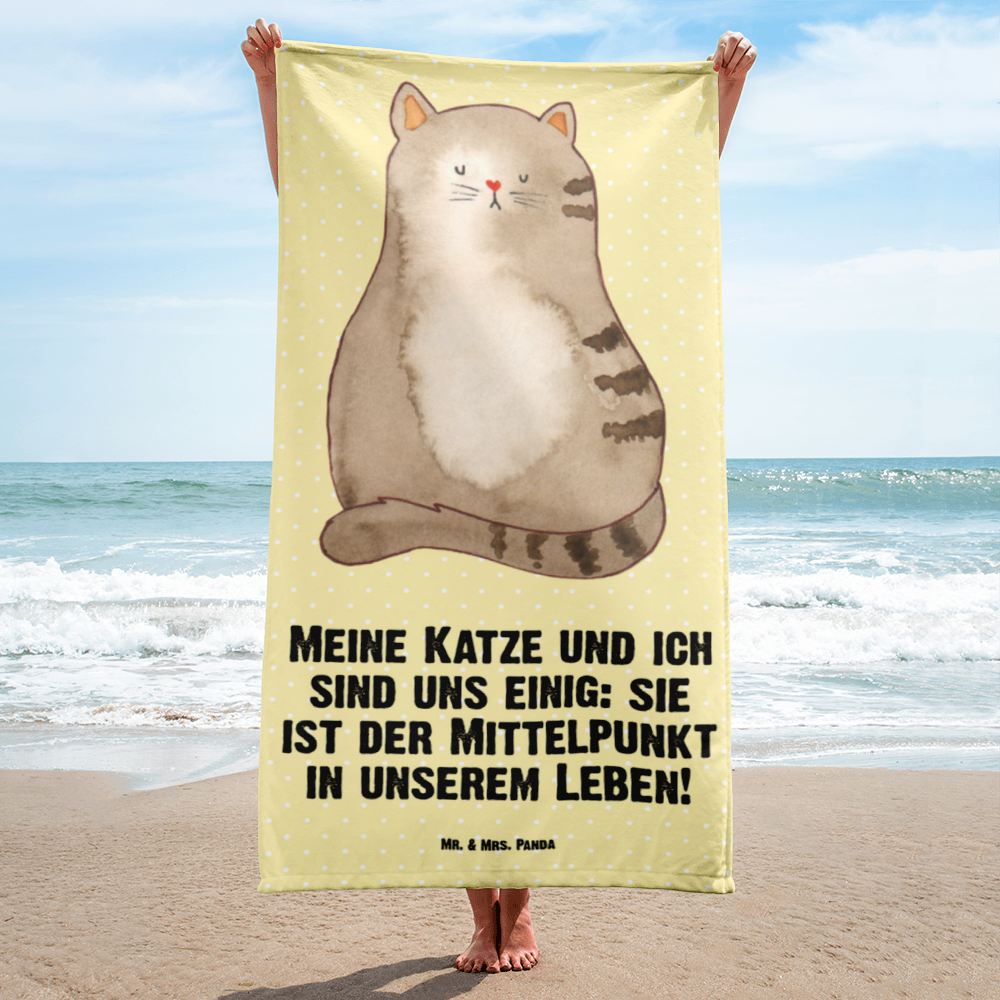 XL Badehandtuch Katze sitzend Handtuch, Badetuch, Duschtuch, Strandtuch, Saunatuch, Katze, Katzenmotiv, Katzenfan, Katzendeko, Katzenfreund, Katzenliebhaber, Katzenprodukte, Katzenartikel, Katzenaccessoires, Katzensouvenirs, Katzenliebhaberprodukte, Katzenmotive, Katzen, Kater, Mietze, Cat, Cats, Katzenhalter, Katzenbesitzerin, Haustier, Katzenliebe, Lebensinhalt, Liebe, Mittelpunkt, Familie