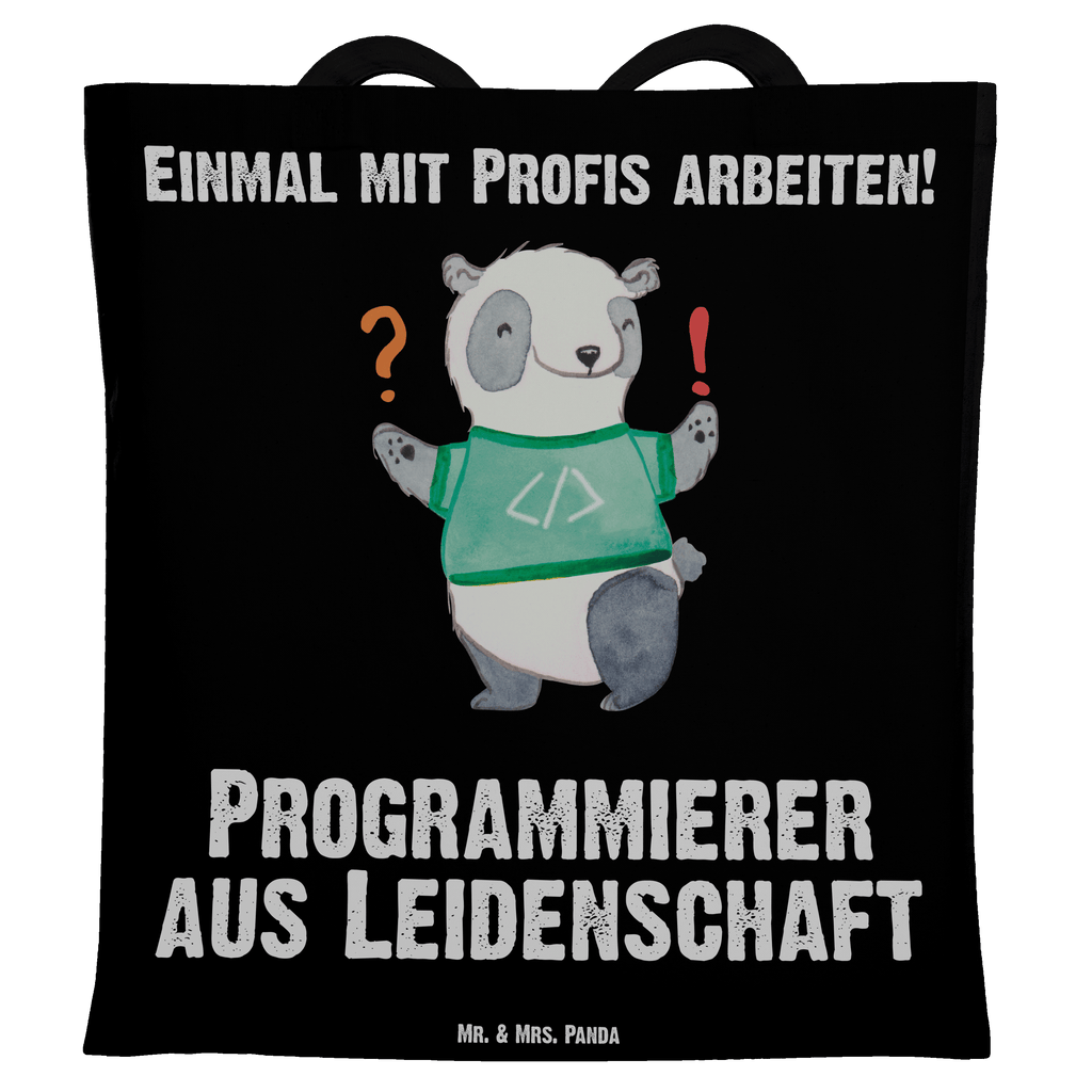 Tragetasche Programmierer aus Leidenschaft Beuteltasche, Beutel, Einkaufstasche, Jutebeutel, Stoffbeutel, Tasche, Shopper, Umhängetasche, Strandtasche, Schultertasche, Stofftasche, Tragetasche, Badetasche, Jutetasche, Einkaufstüte, Laptoptasche, Beruf, Ausbildung, Jubiläum, Abschied, Rente, Kollege, Kollegin, Geschenk, Schenken, Arbeitskollege, Mitarbeiter, Firma, Danke, Dankeschön, Programmierer, Softwareingenieur, Softwarentwickler, Computerfreak, Datenverarbeiter, Computerfachmann, IT-Spezialist, Nerd