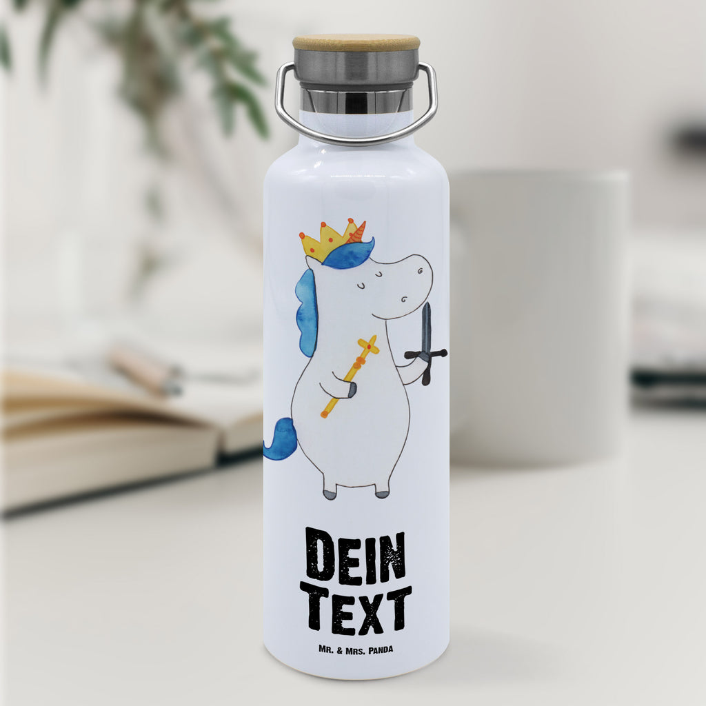 Personalisierte Trinkflasche Einhorn König mit Schwert Personalisierte Trinkflasche, Trinkflasche mit Namen, Trinkflasche bedrucken, Flasche personalisiert, Trinkflasch mit Aufdruck, Trinkflasche Werbegeschenk, Namensaufdruck Trinkflasche, Sportflasche personalisiert, Trinkflasche Sport, Einhorn, Einhörner, Einhorn Deko, Pegasus, Unicorn, König, Ritter, Mittelalter