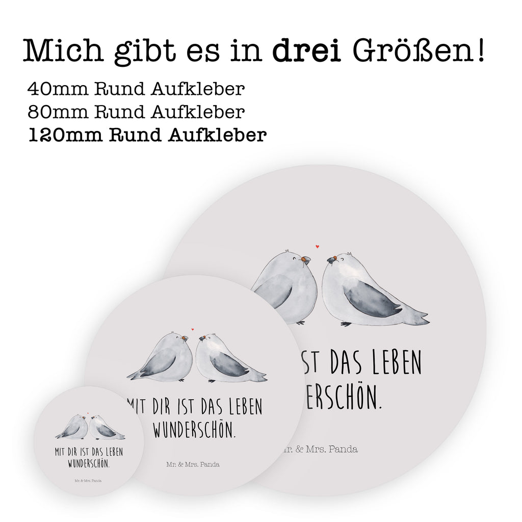 Rund Aufkleber Turteltauben Liebe Sticker, Aufkleber, Etikett, Liebe, Partner, Freund, Freundin, Ehemann, Ehefrau, Heiraten, Verlobung, Heiratsantrag, Liebesgeschenk, Jahrestag, Hocheitstag, Turteltauben, Turteltäubchen, Tauben, Verliebt, Verlobt, Verheiratet, Geschenk Freundin, Geschenk Freund, Liebesbeweis, Hochzeitstag, Geschenk Hochzeit