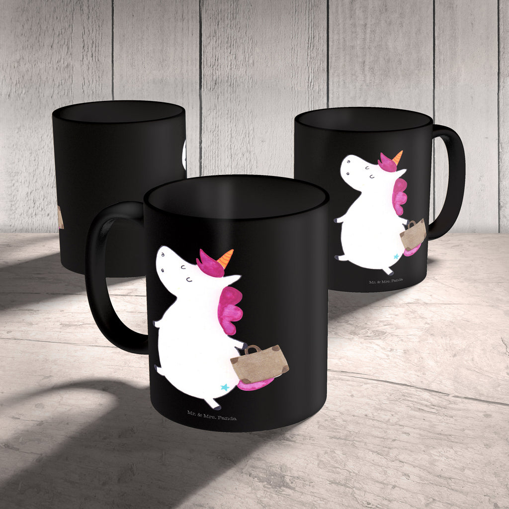 Tasse Einhorn Koffer Tasse, Kaffeetasse, Teetasse, Becher, Kaffeebecher, Teebecher, Keramiktasse, Porzellantasse, Büro Tasse, Geschenk Tasse, Tasse Sprüche, Tasse Motive, Kaffeetassen, Tasse bedrucken, Designer Tasse, Cappuccino Tassen, Schöne Teetassen, Einhorn, Einhörner, Einhorn Deko, Pegasus, Unicorn, unicorn, Koffer, Verreisen, Reise, Gepäck, Abenteuer, Erwachsen, Kind, albern, Spaß, lustig, witzig