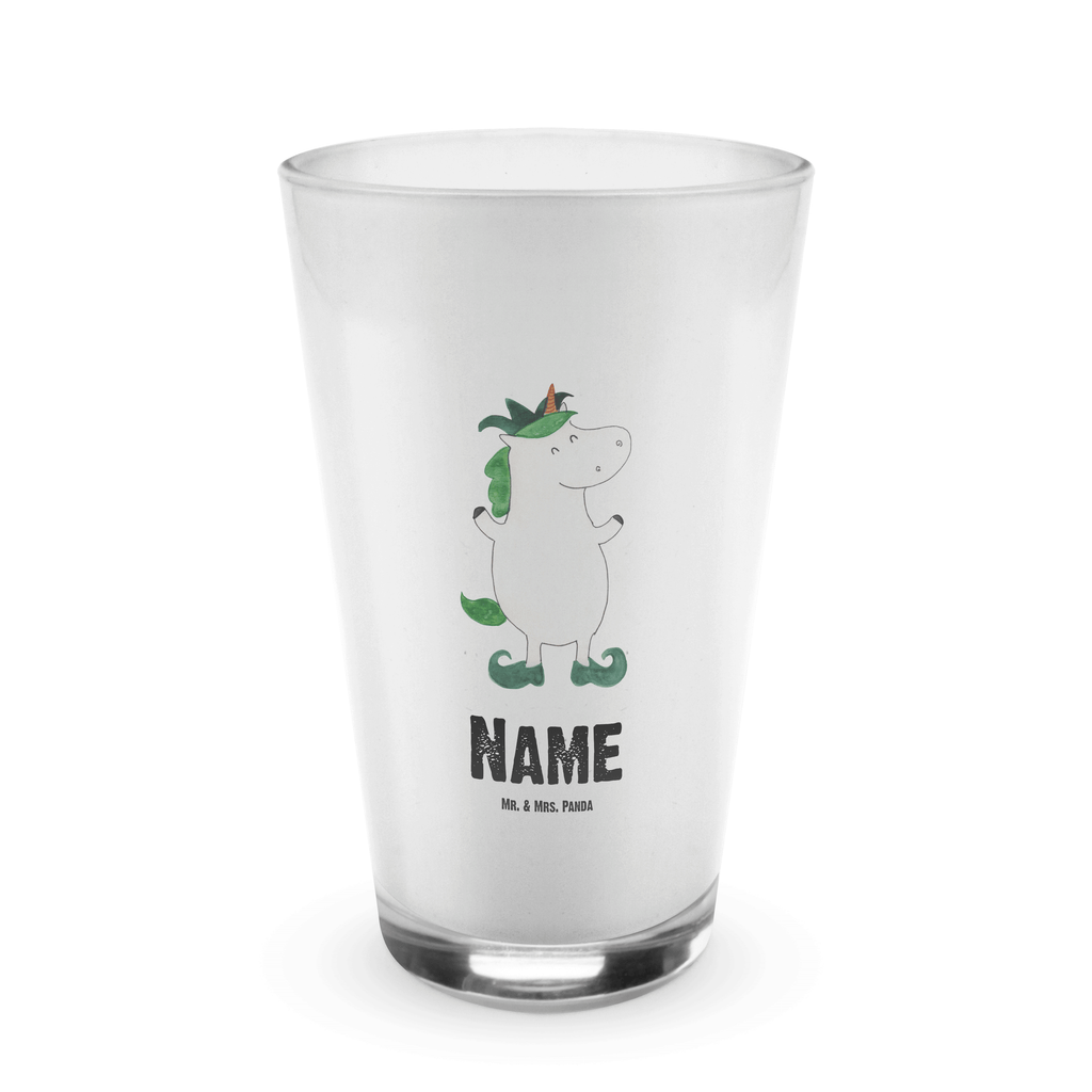 Personalisiertes Glas Einhorn Joker Bedrucktes Glas, Glas mit Namen, Namensglas, Glas personalisiert, Name, Bedrucken, Einhorn, Einhörner, Einhorn Deko, Pegasus, Unicorn, Hofnarr, Kasper, Gaukler, Mittelalter