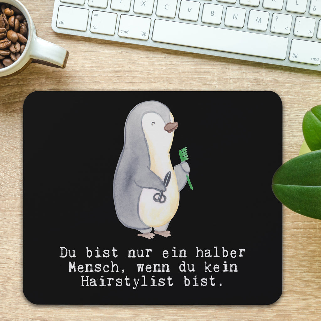 Mauspad Hairstylist mit Herz Mousepad, Computer zubehör, Büroausstattung, PC Zubehör, Arbeitszimmer, Mauspad, Einzigartiges Mauspad, Designer Mauspad, Mausunterlage, Mauspad Büro, Beruf, Ausbildung, Jubiläum, Abschied, Rente, Kollege, Kollegin, Geschenk, Schenken, Arbeitskollege, Mitarbeiter, Firma, Danke, Dankeschön, Frisör, Haarstylist, Hairstylist, Friseursalon, Barbier, Coiffeur, Eröffnung Friseur