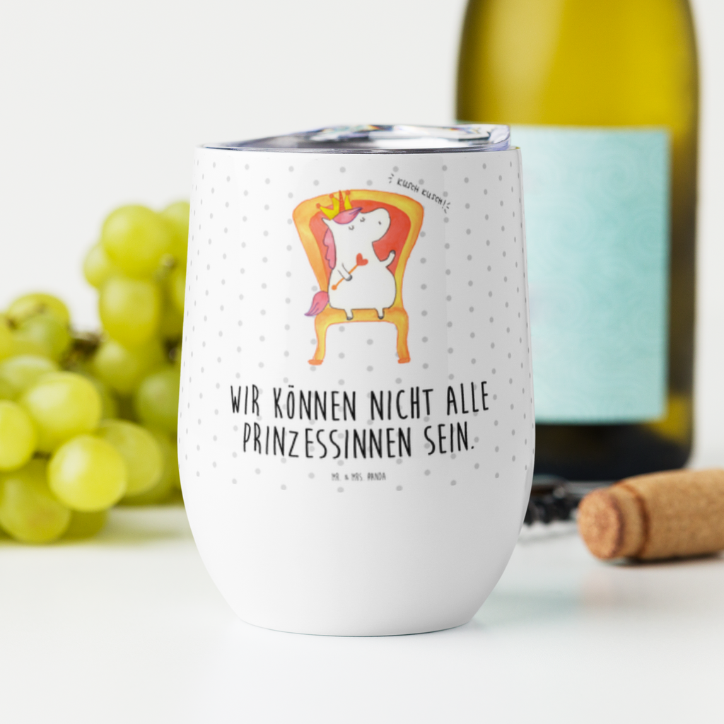 Weinbecher Einhorn König Weinbecher, Glühwein Becher, Heißgetränke, Trinkbecher, Weinkelch, Weingläser, hochwertiger Weinbecher, Weinbecher Reisen, Weinbecher unterwegs, Thermobecher, Glühweinbecher, Einhorn, Einhörner, Einhorn Deko, Pegasus, Unicorn, König, Präsident, Bundeskanzler, Herrscher, Kaiser, Prinzessin, Krone