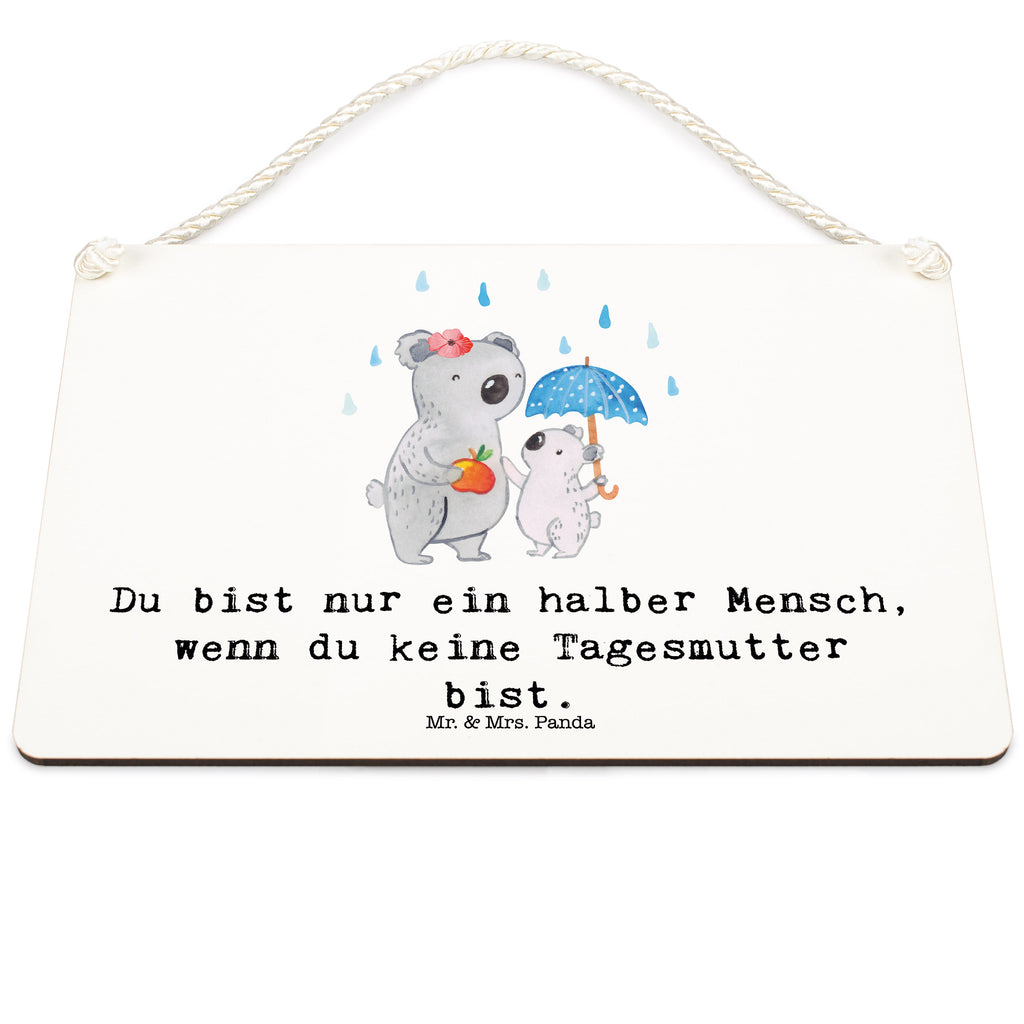 Deko Schild Tagesmutter mit Herz Dekoschild, Deko Schild, Schild, Tür Schild, Türschild, Holzschild, Wandschild, Wanddeko, Beruf, Ausbildung, Jubiläum, Abschied, Rente, Kollege, Kollegin, Geschenk, Schenken, Arbeitskollege, Mitarbeiter, Firma, Danke, Dankeschön