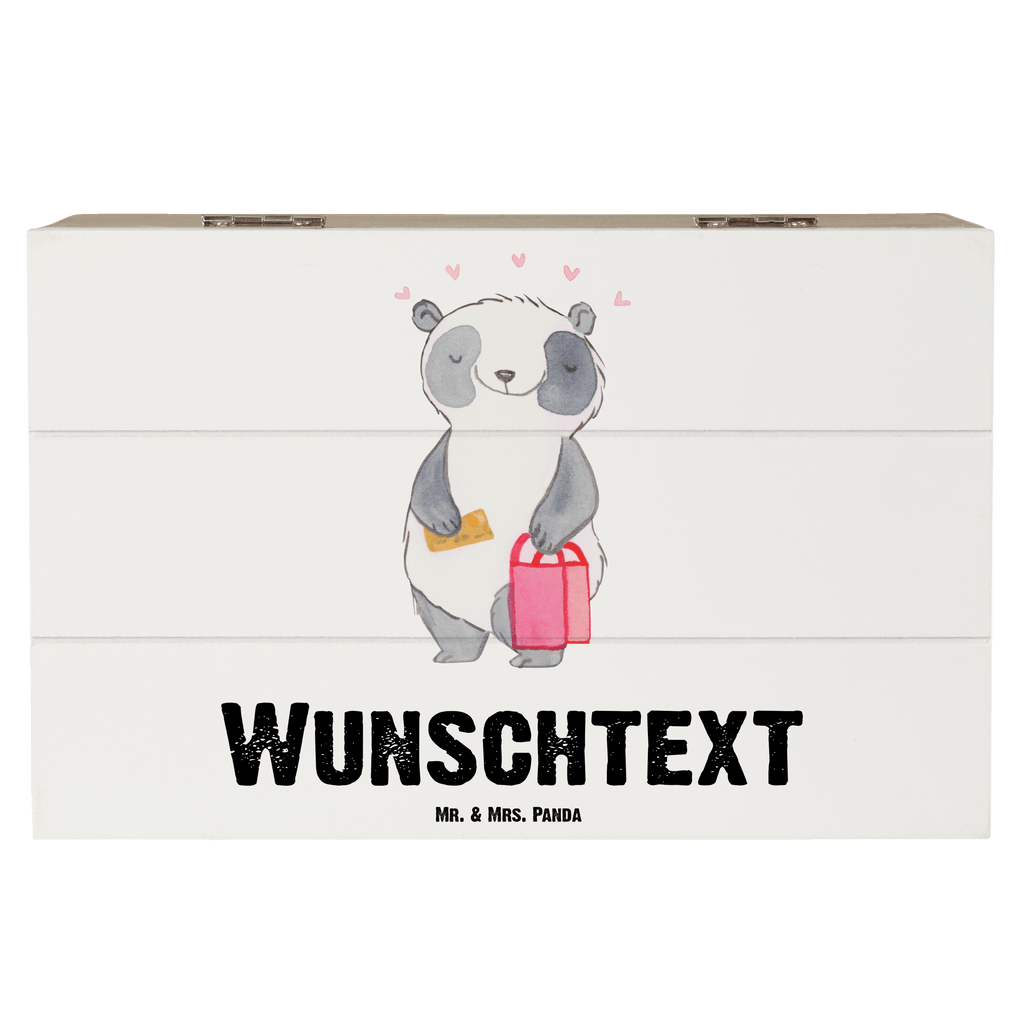 Personalisierte Holzkiste Panda Shopping Holzkiste mit Namen, Kiste mit Namen, Schatzkiste mit Namen, Truhe mit Namen, Schatulle mit Namen, Erinnerungsbox mit Namen, Erinnerungskiste, mit Namen, Dekokiste mit Namen, Aufbewahrungsbox mit Namen, Holzkiste Personalisiert, Kiste Personalisiert, Schatzkiste Personalisiert, Truhe Personalisiert, Schatulle Personalisiert, Erinnerungsbox Personalisiert, Erinnerungskiste Personalisiert, Dekokiste Personalisiert, Aufbewahrungsbox Personalisiert, Geschenkbox personalisiert, GEschenkdose personalisiert, Geschenk, Sport, Sportart, Hobby, Schenken, Danke, Dankeschön, Auszeichnung, Gewinn, Sportler, Shopping, shoppen, einkaufen