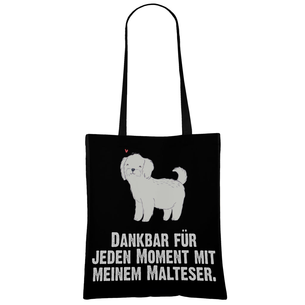 Tragetasche Malteser Moment Beuteltasche, Beutel, Einkaufstasche, Jutebeutel, Stoffbeutel, Tasche, Shopper, Umhängetasche, Strandtasche, Schultertasche, Stofftasche, Tragetasche, Badetasche, Jutetasche, Einkaufstüte, Laptoptasche, Hund, Hunderasse, Rassehund, Hundebesitzer, Geschenk, Tierfreund, Schenken, Welpe, Malteser