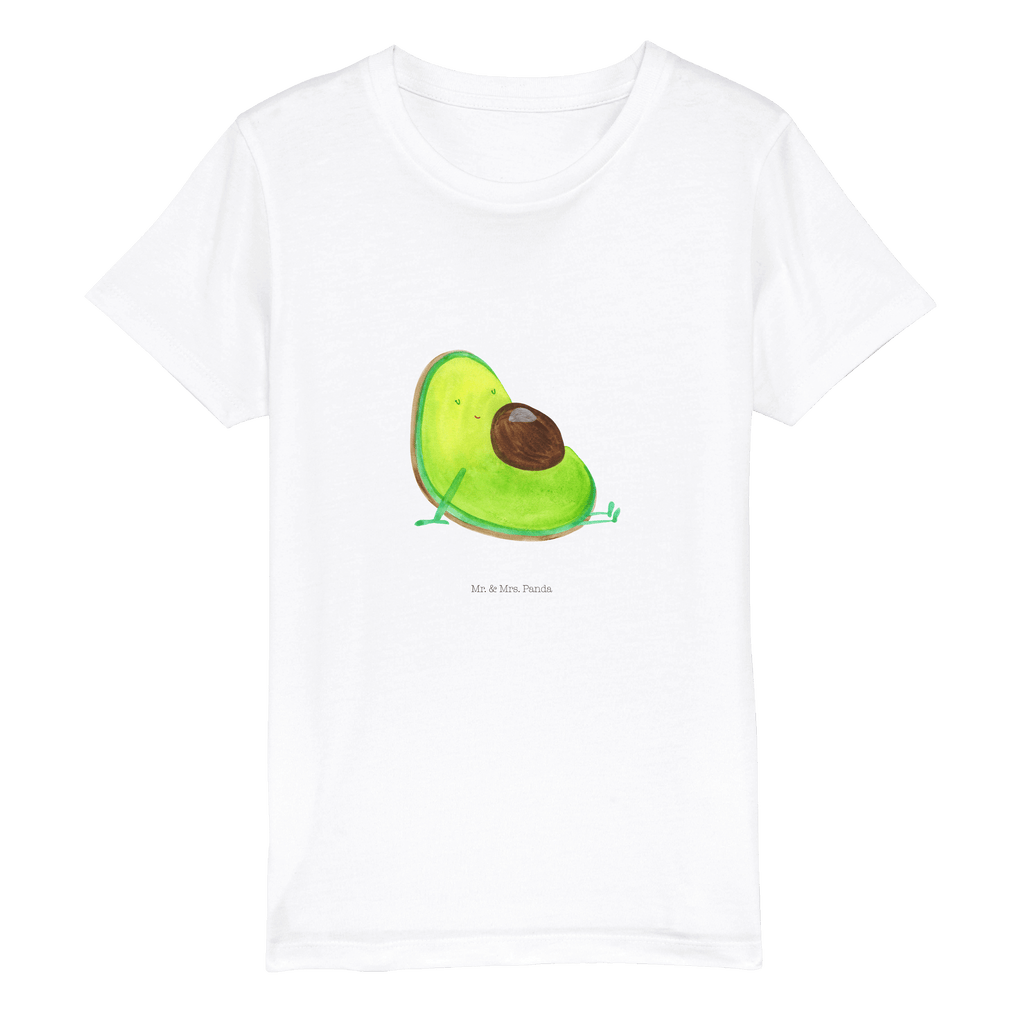 Organic Kinder T-Shirt Avocado Schwangerschaft Kinder T-Shirt, Kinder T-Shirt Mädchen, Kinder T-Shirt Jungen, Avocado, Veggie, Vegan, Gesund, schwanger, Schwangerschaft, Babyparty, Babyshower