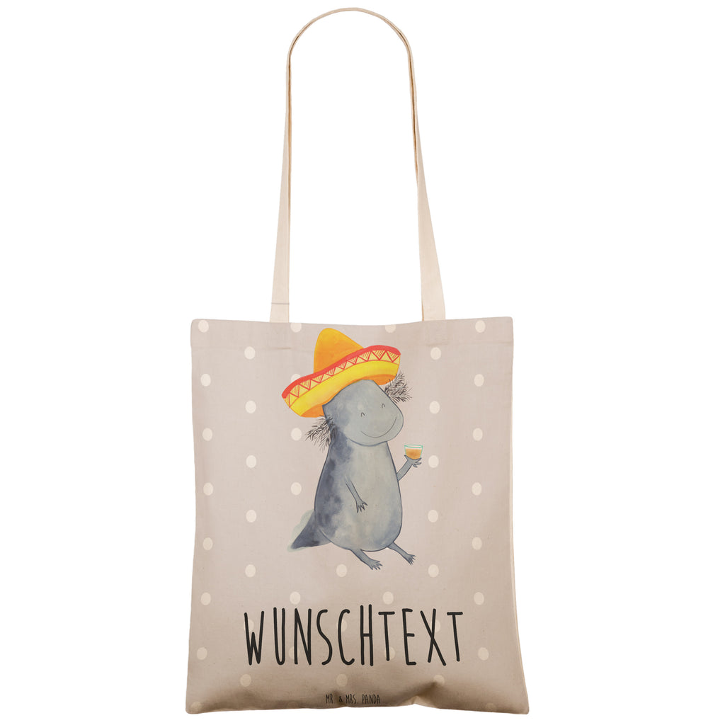 Personalisierte Einkaufstasche Axolotl Tequila Personalisierte Tragetasche, Personalisierte Tasche, Personalisierter Beutel, Personalisierte Stofftasche, Personalisierte Baumwolltasche, Personalisierte Umhängetasche, Personalisierter Shopper, Personalisierte Einkaufstasche, Personalisierte Beuteltasche, Tragetasche mit Namen, Tasche mit Namen, Beutel mit Namen, Stofftasche mit Namen, Baumwolltasche mit Namen, Umhängetasche mit Namen, Shopper mit Namen, Einkaufstasche mit Namen, Beuteltasche, Wunschtext, Wunschnamen, Personalisierbar, Personalisierung, Axolotl, Molch, Mexico, Mexiko, Sombrero, Zitrone, Tequila, Motivation, Spruch, Schwanzlurch, Lurch, Lurche, Axolot, Feuerdrache, Feuersalamander