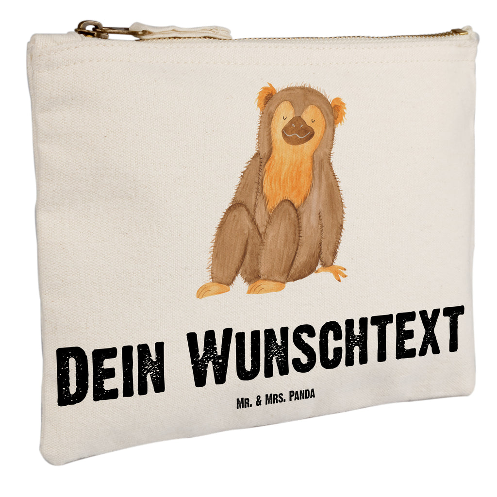 Personalisierte Schminktasche Affe Personalisierte Schminktasche, Personalisierte Kosmetiktasche, Personalisierter Kosmetikbeutel, Personalisiertes Stiftemäppchen, Personalisiertes Etui, Personalisierte Federmappe, Personalisierte Makeup Bag, Personalisiertes Schminketui, Personalisiertes Kosmetiketui, Personalisiertes Schlamperetui, Schminktasche mit Namen, Kosmetiktasche mit Namen, Kosmetikbeutel mit Namen, Stiftemäppchen mit Namen, Etui mit Namen, Federmappe mit Namen, Makeup Bg mit Namen, Schminketui mit Namen, Kosmetiketui mit Namen, Schlamperetui mit Namen, Schminktasche personalisieren, Schminktasche bedrucken, Schminktasche selbst gestalten, Afrika, Wildtiere, Affe, Äffchen, Affen, Selbstliebe, Respekt, Motivation, Selbstachtung, Liebe, Selbstbewusstsein, Selfcare