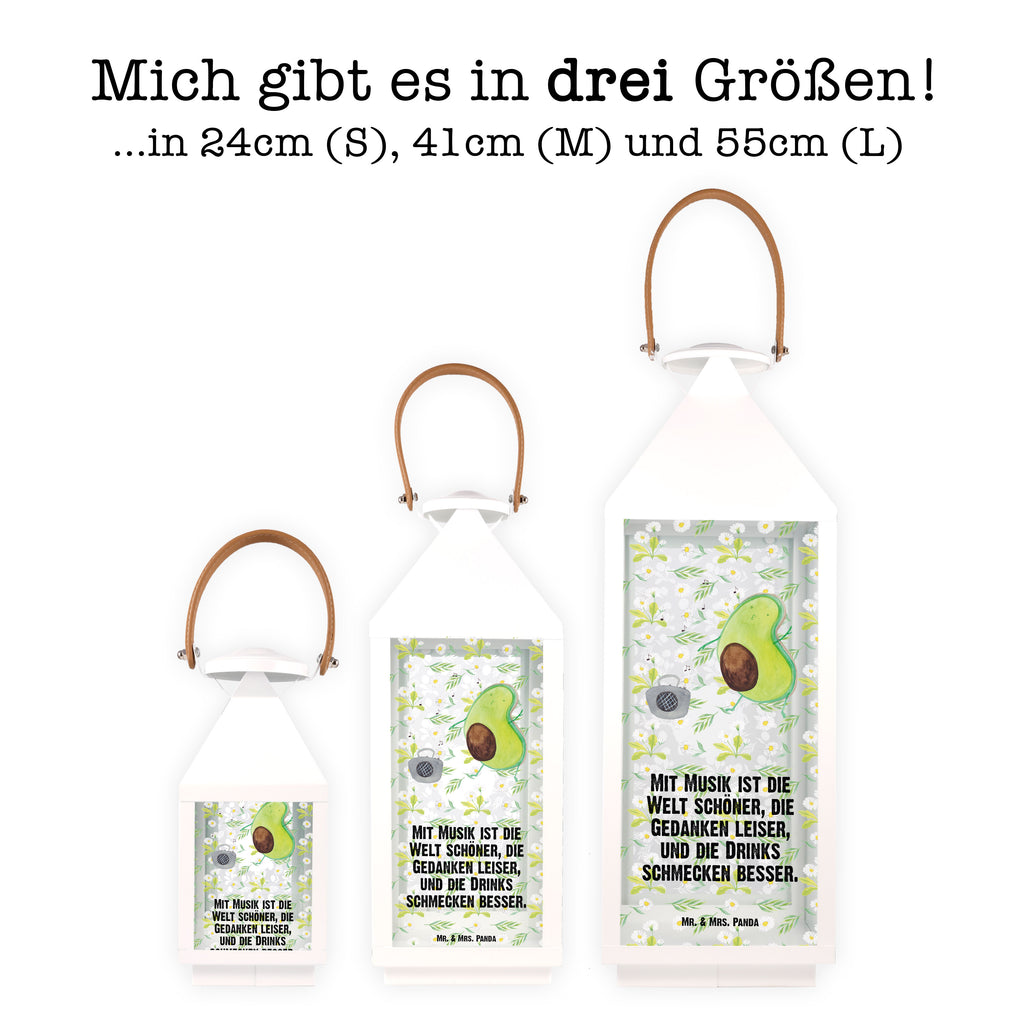 Deko Laterne Avocado Tanzen Gartenlampe, Gartenleuchte, Gartendekoration, Gartenlicht, Laterne kleine Laternen, XXL Laternen, Laterne groß, Avocado, Veggie, Vegan, Gesund