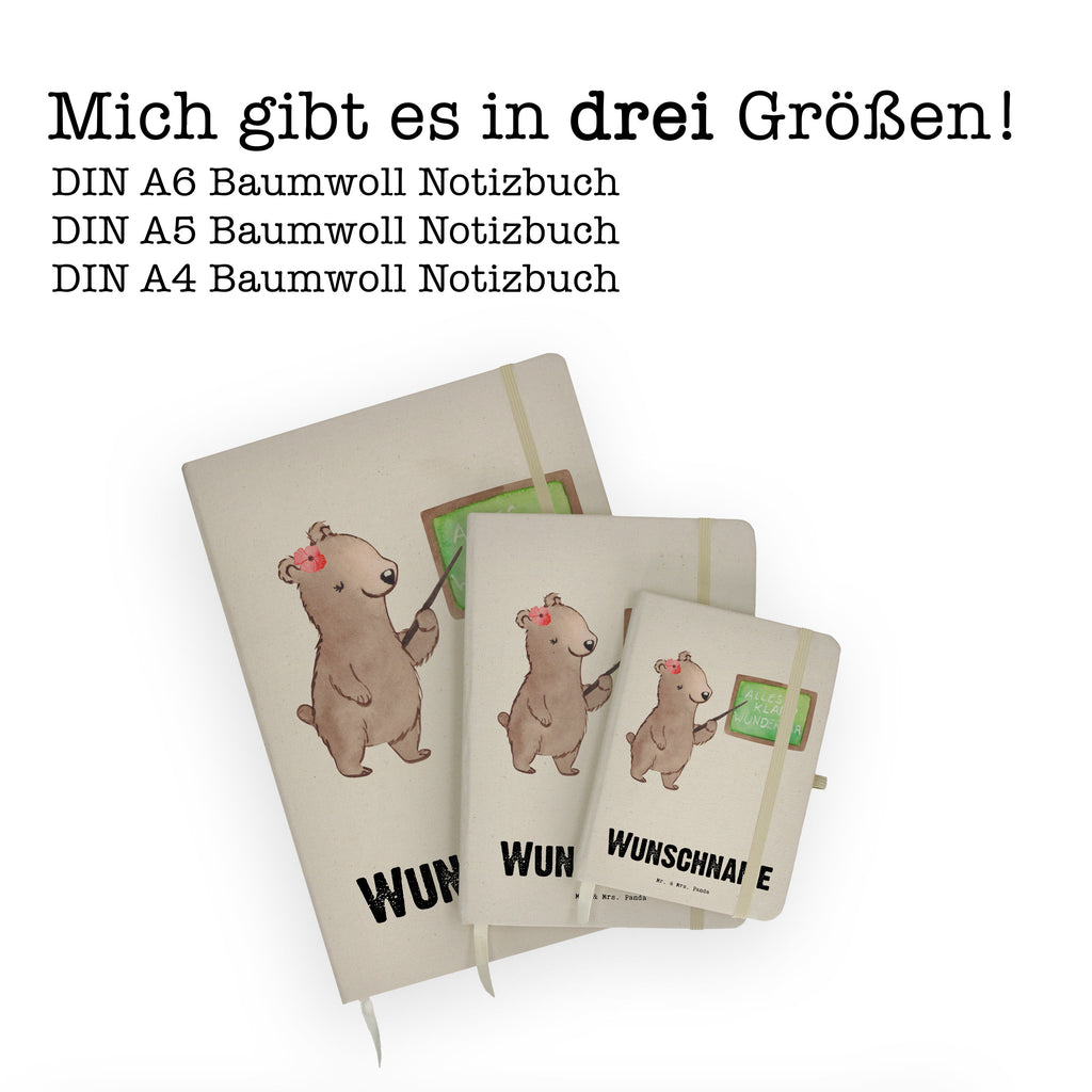 DIN A4 Personalisiertes Notizbuch Schwimmlehrerin mit Herz Personalisiertes Notizbuch, Notizbuch mit Namen, Notizbuch bedrucken, Personalisierung, Namensbuch, Namen, Beruf, Ausbildung, Jubiläum, Abschied, Rente, Kollege, Kollegin, Geschenk, Schenken, Arbeitskollege, Mitarbeiter, Firma, Danke, Dankeschön, Schwimmlehrerin, Schwimmbad, Schwimmschule, Schwimmverein