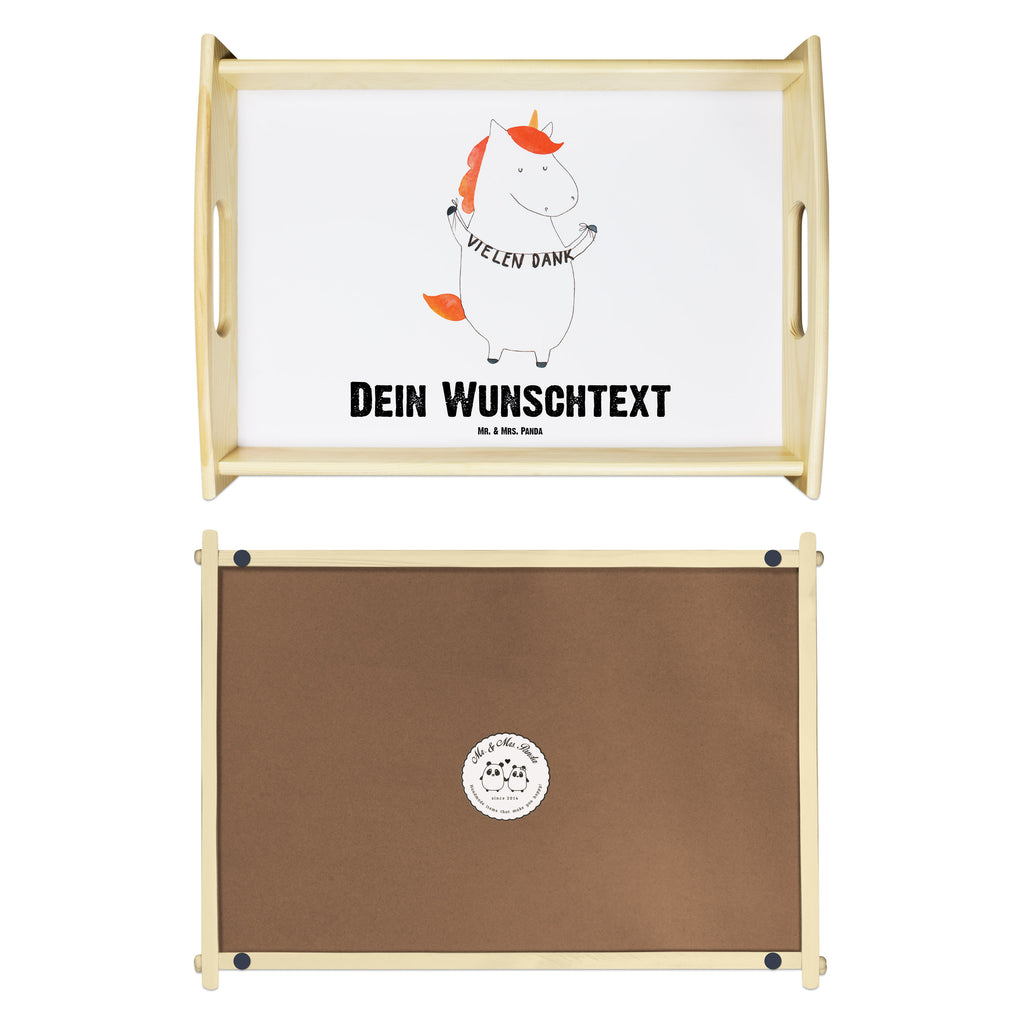 Personalisiertes Serviertablett Einhorn Vielen Dank Personalisiertes Serviertablett, Personalisiertes Tablett, Personalisiertes Holztablett, Personalisiertes Küchentablett, Personalisiertes Dekotablett, Personalisiertes Frühstückstablett, Serviertablett mit Namen, Tablett mit Namen, Einhorn, Einhörner, Einhorn Deko, Pegasus, Unicorn, Danke, vielen Dank, Dankeschön, Danksagung