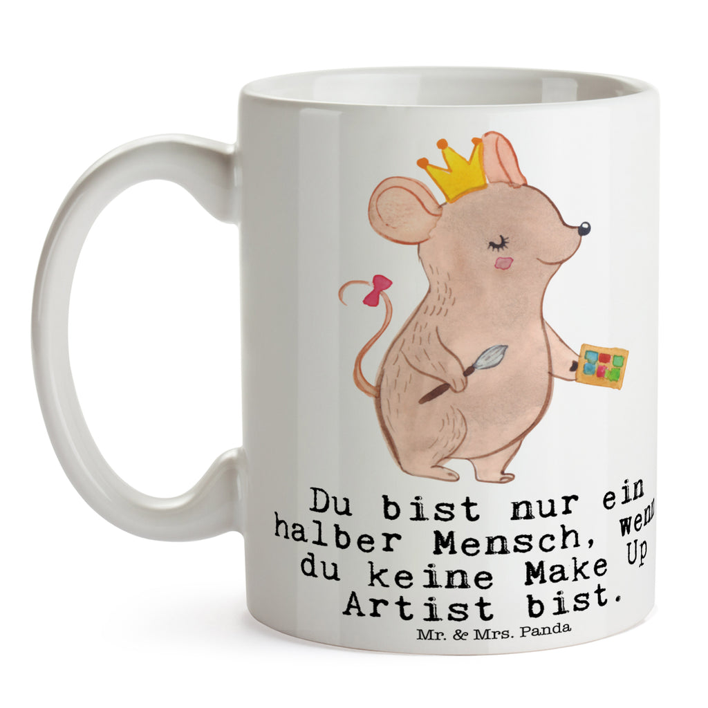 Tasse Make Up Artist mit Herz Tasse, Kaffeetasse, Teetasse, Becher, Kaffeebecher, Teebecher, Keramiktasse, Porzellantasse, Büro Tasse, Geschenk Tasse, Tasse Sprüche, Tasse Motive, Kaffeetassen, Tasse bedrucken, Designer Tasse, Cappuccino Tassen, Schöne Teetassen, Beruf, Ausbildung, Jubiläum, Abschied, Rente, Kollege, Kollegin, Geschenk, Schenken, Arbeitskollege, Mitarbeiter, Firma, Danke, Dankeschön, Kosmetiker, Make Up Artist, Maskenbildner, Visagist, Beauty Salon, Kosmetikstudio, Eröffnung