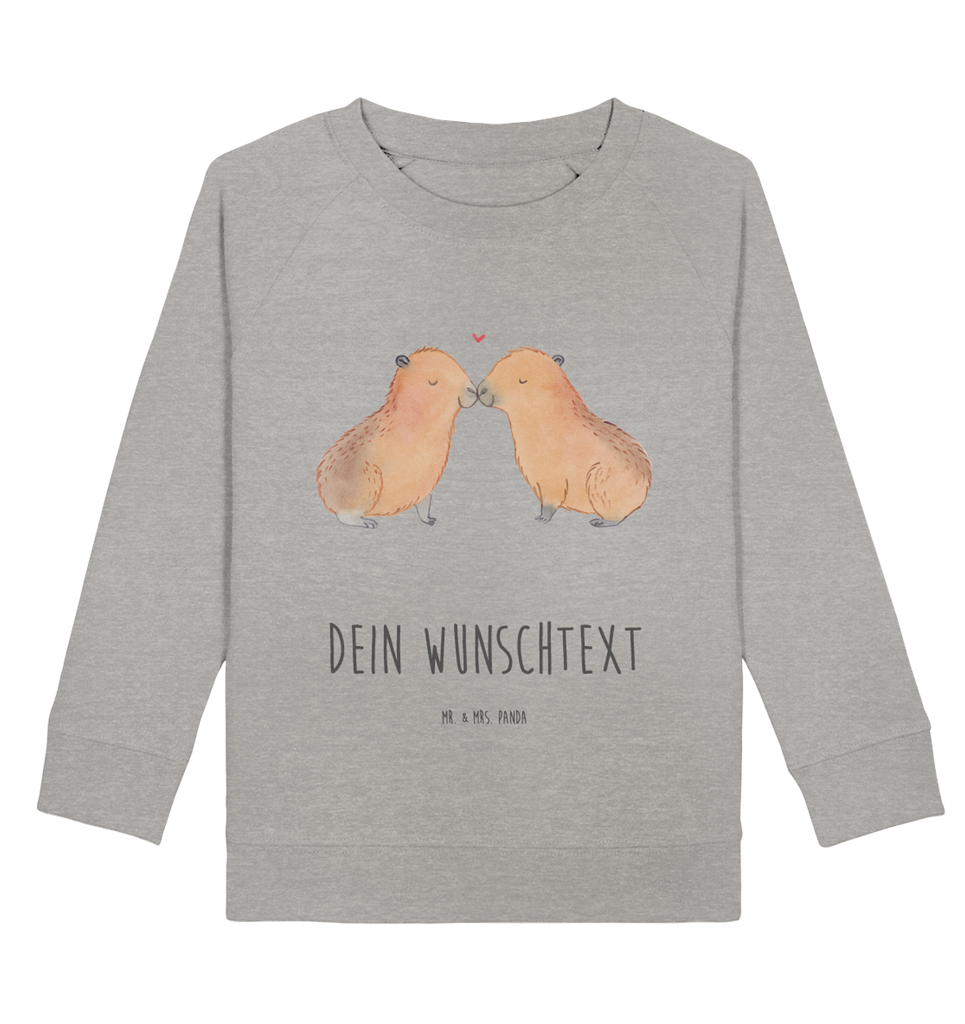 Personalisierter Kinder Pullover Capybara Liebe Personalisierter Kinder Pullover, Personalisiertes Kinder Sweatshirt, Jungen, Mädchen, Tiermotive, Gute Laune, lustige Sprüche, Tiere, Capybara, Liebe, verliebt, Paar, Jahrestag, Kuschel Capybaras, Tierliebe, Romantisches Geschenk, Handgezeichnet, Verschmolzen, Geschenkidee, Beziehung, Partnertiere, Ich bin deins, Du bist meins, Liebesspruch, Herzlich, Valentinstag, Ehejubiläum, Liebesbeweis