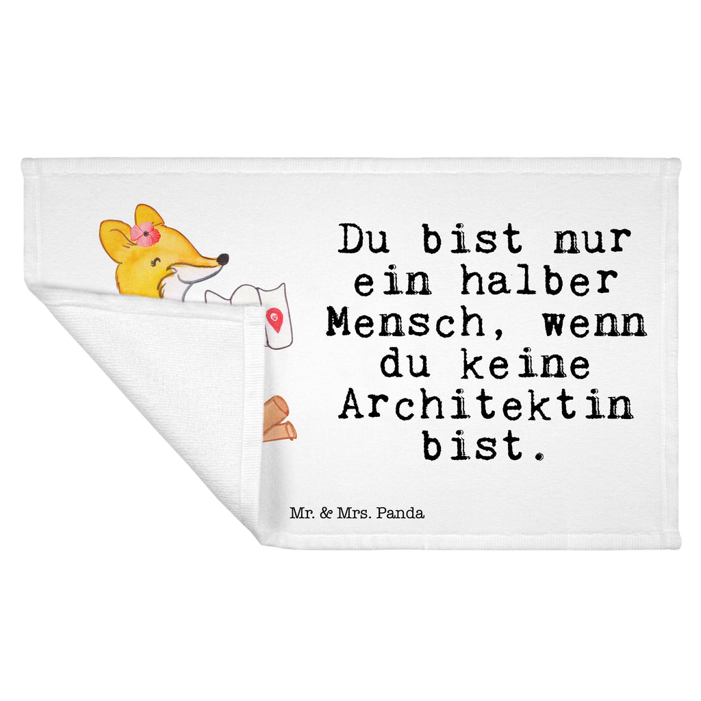 Handtuch Architektin mit Herz Gästetuch, Reisehandtuch, Sport Handtuch, Frottier, Kinder Handtuch, Beruf, Ausbildung, Jubiläum, Abschied, Rente, Kollege, Kollegin, Geschenk, Schenken, Arbeitskollege, Mitarbeiter, Firma, Danke, Dankeschön, Architektin, Innenarchitektin, Architekturbüro