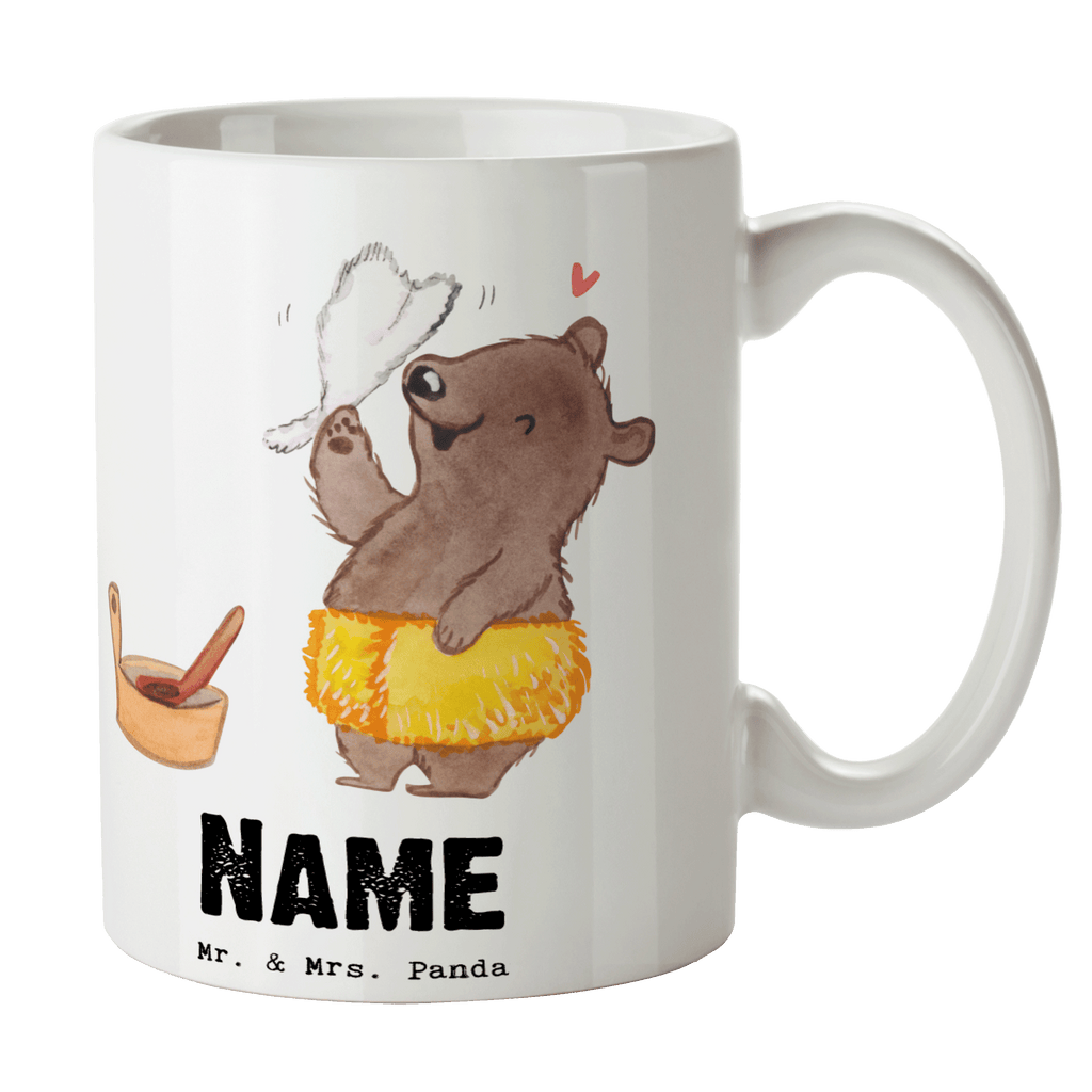 Personalisierte Tasse Saunameister mit Herz Personalisierte Tasse, Namenstasse, Wunschname, Personalisiert, Tasse, Namen, Drucken, Tasse mit Namen, Beruf, Ausbildung, Jubiläum, Abschied, Rente, Kollege, Kollegin, Geschenk, Schenken, Arbeitskollege, Mitarbeiter, Firma, Danke, Dankeschön