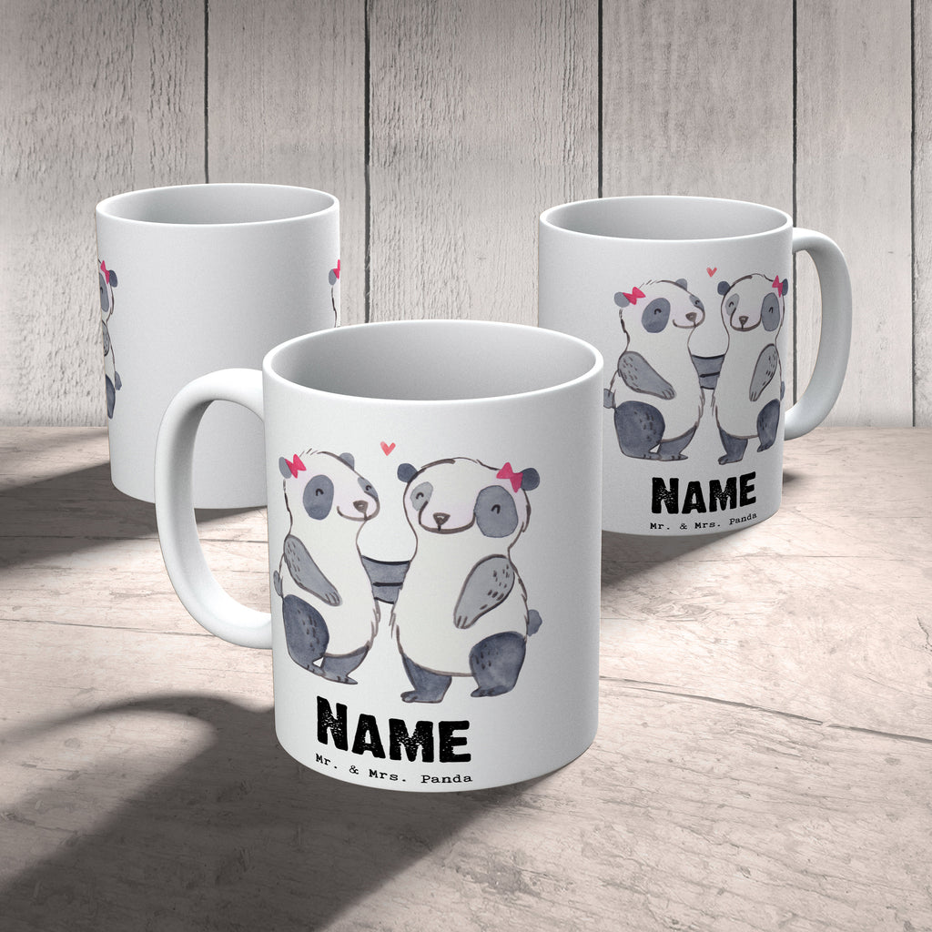 Personalisierte Tasse Panda Beste Schwester der Welt Personalisierte Tasse, Namenstasse, Wunschname, Personalisiert, Tasse, Namen, Drucken, Tasse mit Namen, für, Dankeschön, Geschenk, Schenken, Geburtstag, Geburtstagsgeschenk, Geschenkidee, Danke, Bedanken, Mitbringsel, Freude machen, Geschenktipp, Schwestern, Schwester, Geschwister, Schwesterherz, Sister, Familie, Kleinigkeit, Beste, Tochter, Liebe, Kinder