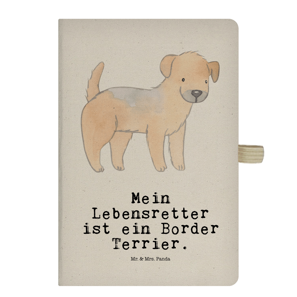 Baumwoll Notizbuch Border Terrier Lebensretter Notizen, Eintragebuch, Tagebuch, Notizblock, Adressbuch, Journal, Kladde, Skizzenbuch, Notizheft, Schreibbuch, Schreibheft, Hund, Hunderasse, Rassehund, Hundebesitzer, Geschenk, Tierfreund, Schenken, Welpe, Border Terrier